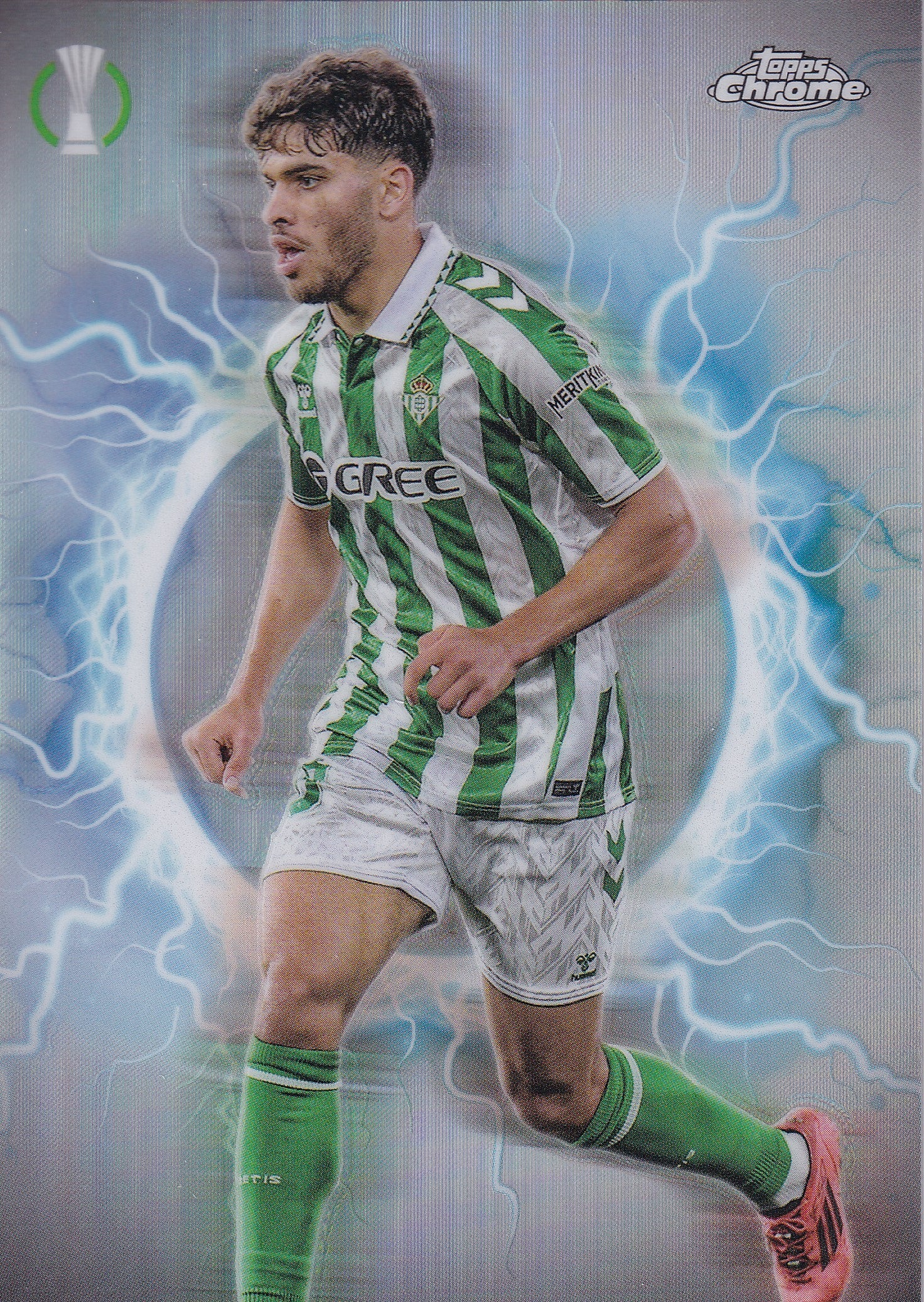 CP-26. ABDE EZZALZOULI - REAL BETIS - HIGH VOLTAGE - BOX HIT