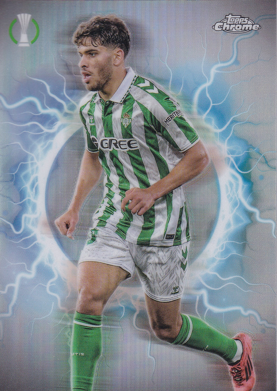 CP-26. ABDE EZZALZOULI - REAL BETIS - HIGH VOLTAGE - BOX HIT