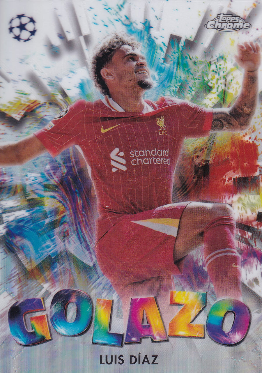 GZ-23. LUIS DIAZ - LIVERPOOL - GOLAZO