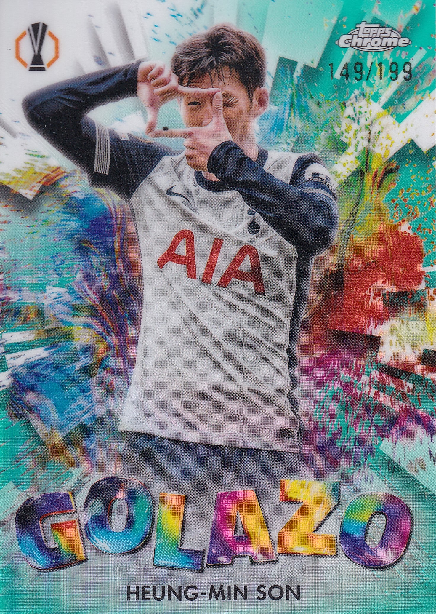 GZ-01. HEUNG-MIN SON - TOTTENHAM HOTSPUR - GOLAZO /199