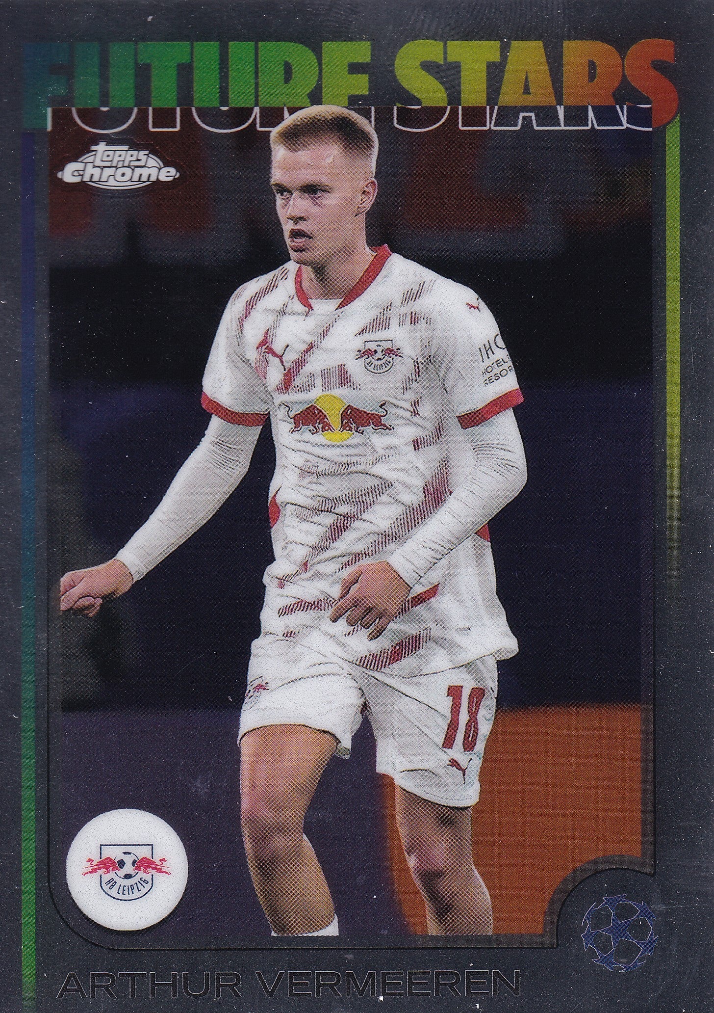 135. ARTHUR VERMEEREN - RB LEIPZIG - FUTURE STARS