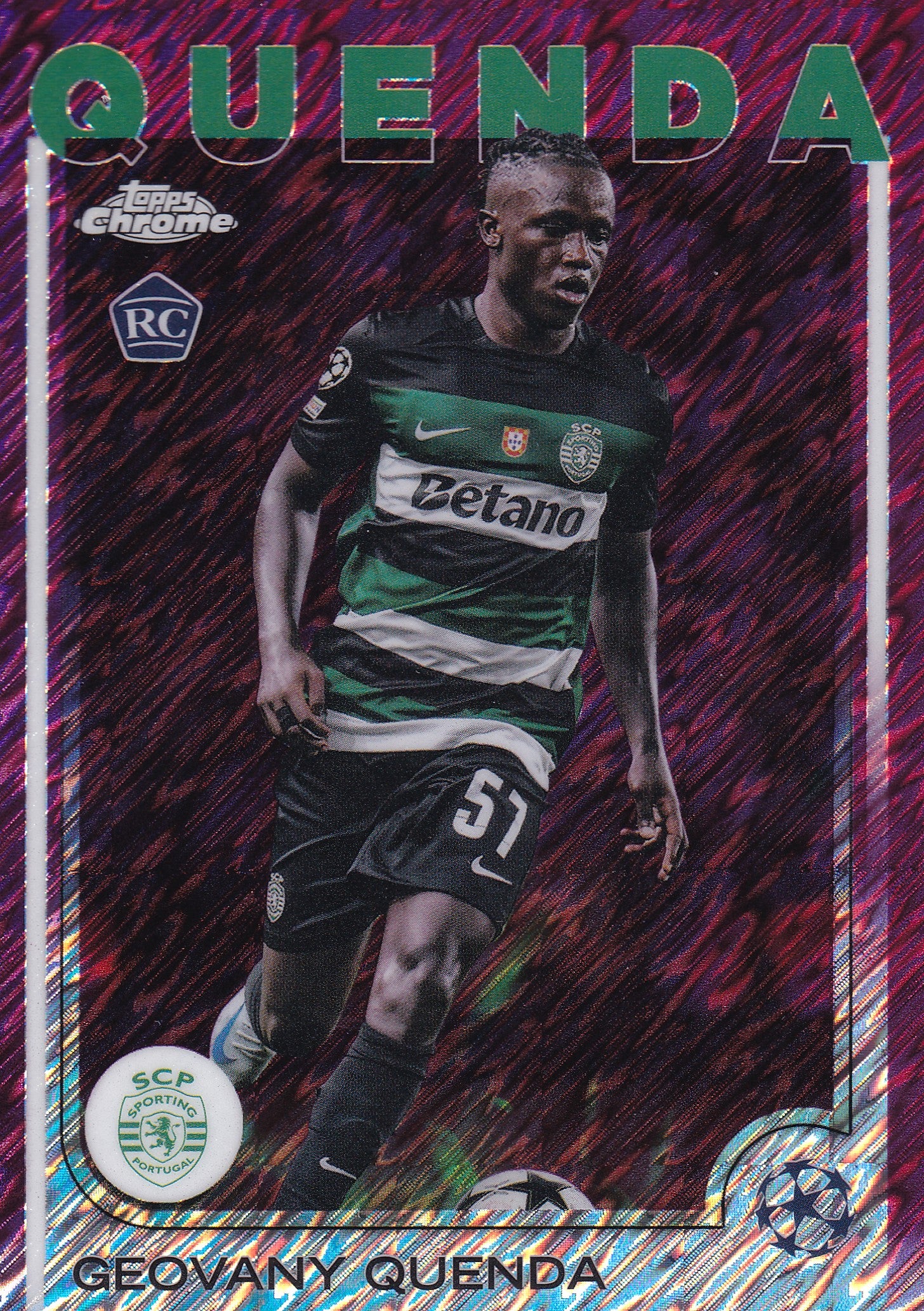 108. GEOVANY QUENDA - SPORTING LISBOA - HANGER BOX EXCLUSIVE