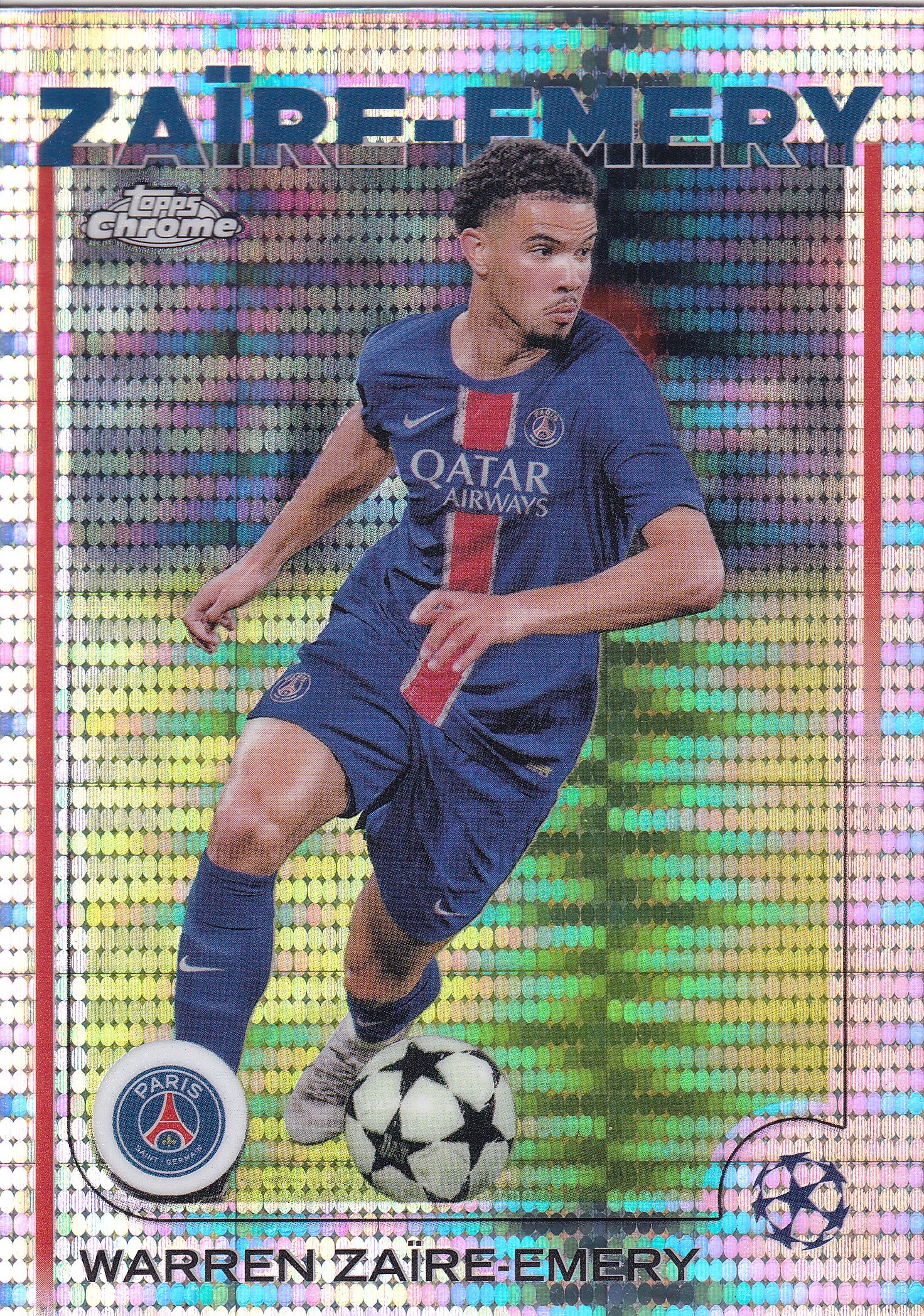 197. WARREN ZAIRE-EMERY - PARIS SAINT-GERMAIN - HYPER PRIZM