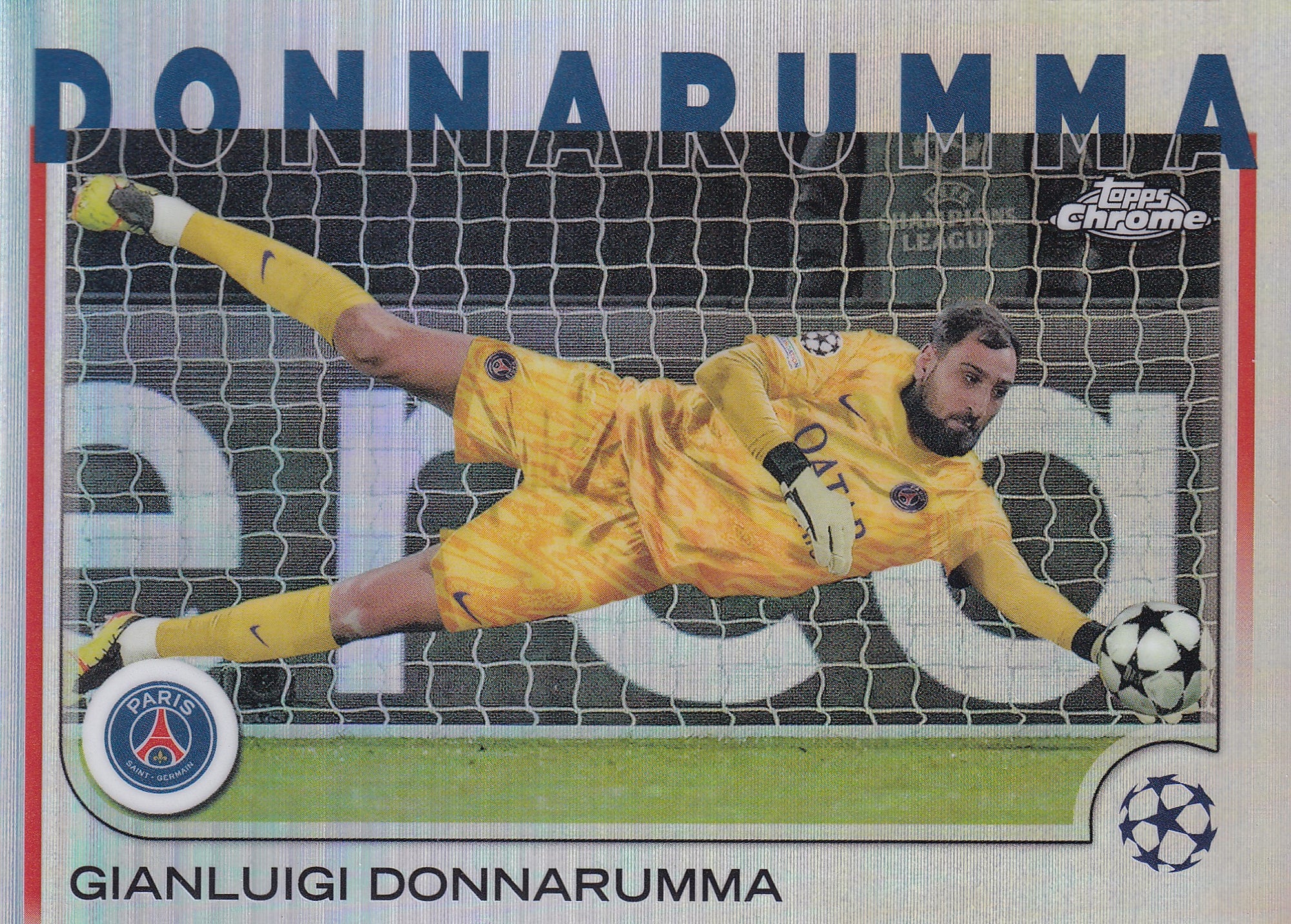 163. GIANLUIGI DONNARUMMA - PARIS SAINT-GERMAIN - SILVER REFRACTOR