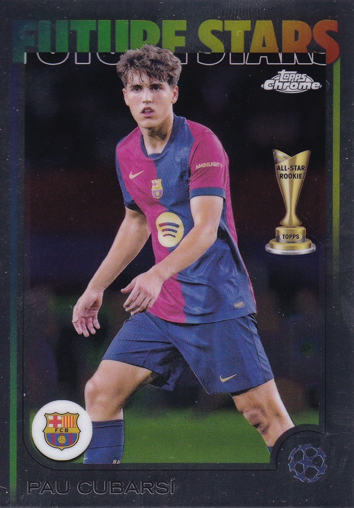 196. PAU CUBARSI - FC BARCELONA - ALL-STAR ROOKIE - FUTURE STARS