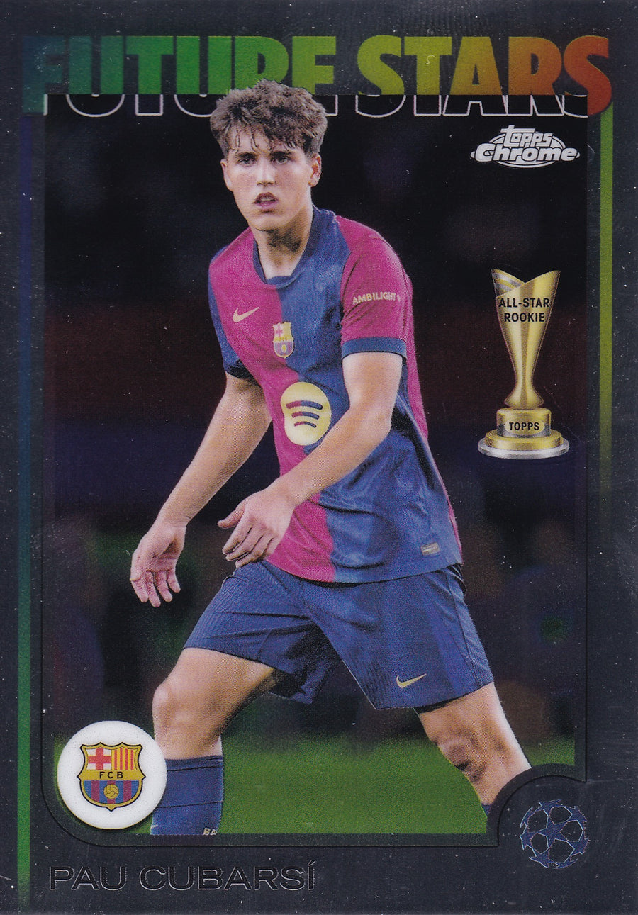 196. PAU CUBARSI - FC BARCELONA - ALL-STAR ROOKIE - FUTURE STARS