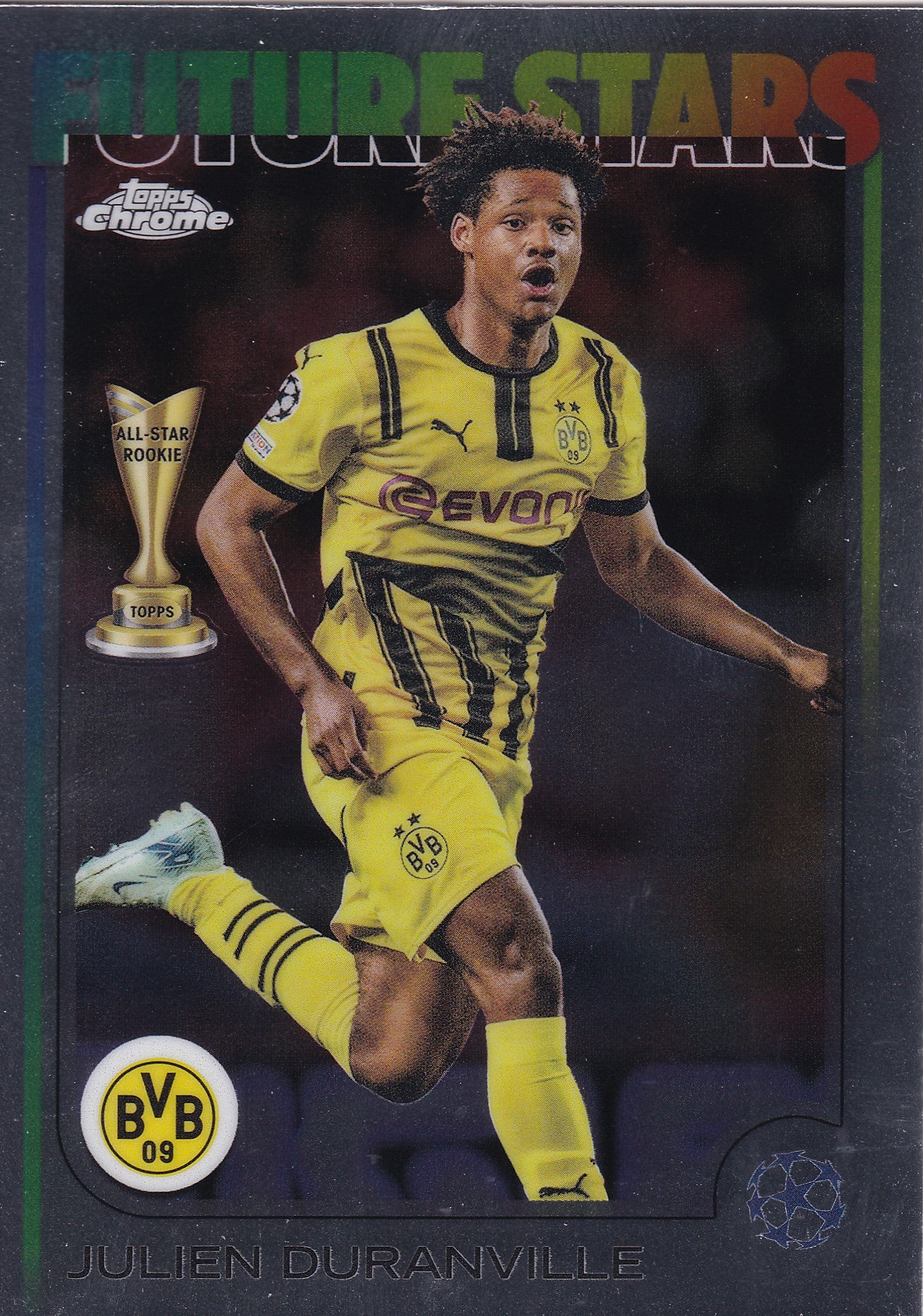 166. JULIEN DURANVILLE - BORUSSIA DORTMUND - ALL-STAR ROOKIE - FUTURE STARS
