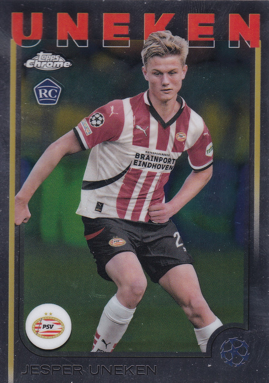 097. JESPER UNEKEN - PSV EINDHOVEN - ROOKIE CARD