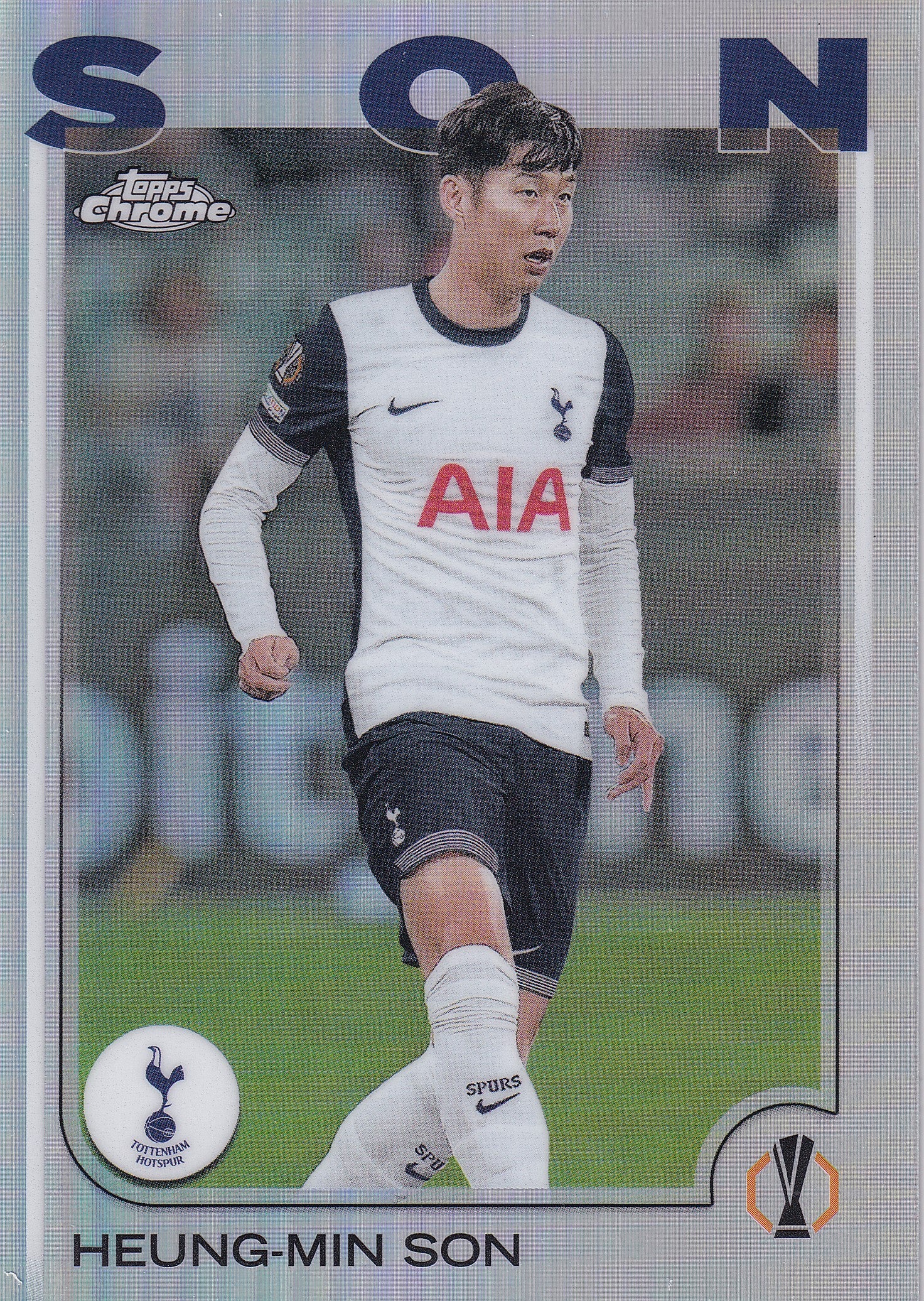068. HEUNG-MIN SON - TOTTENHAM HOTSPUR - SILVER REFRACTOR