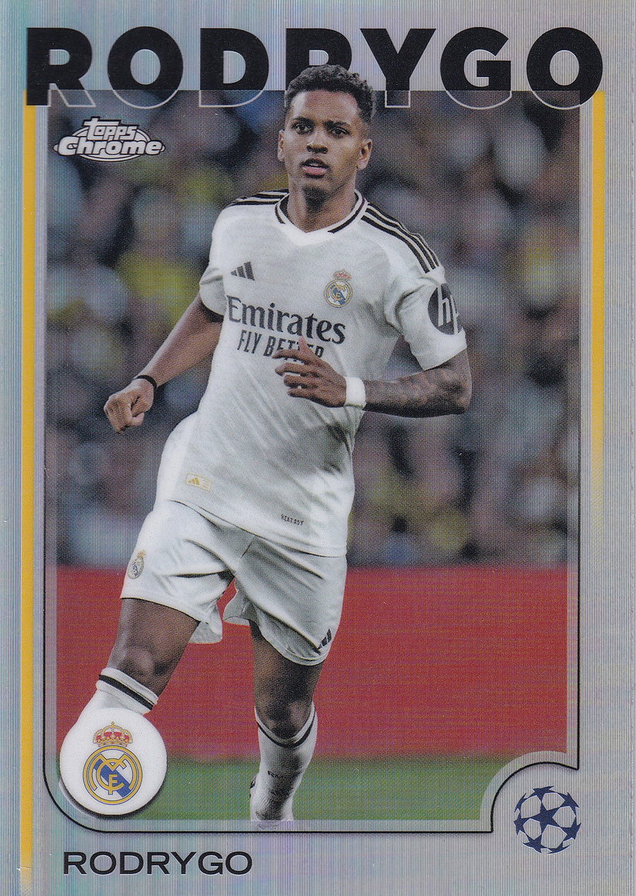 048. RODRYGO - REAL MADRID - SILVER REFRACTOR