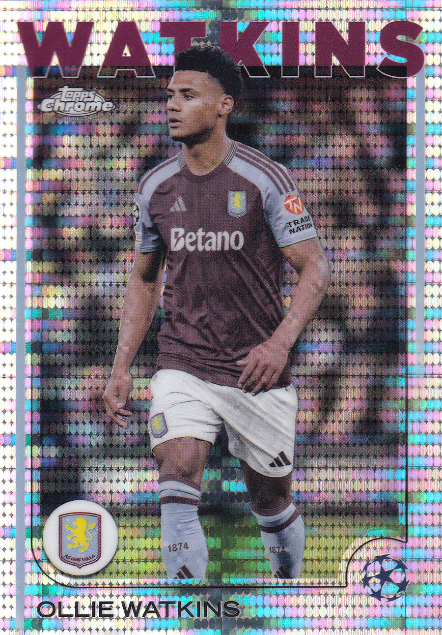 033. OLLIE WATKINS - ASTON VILLA - HYPER PRIZM