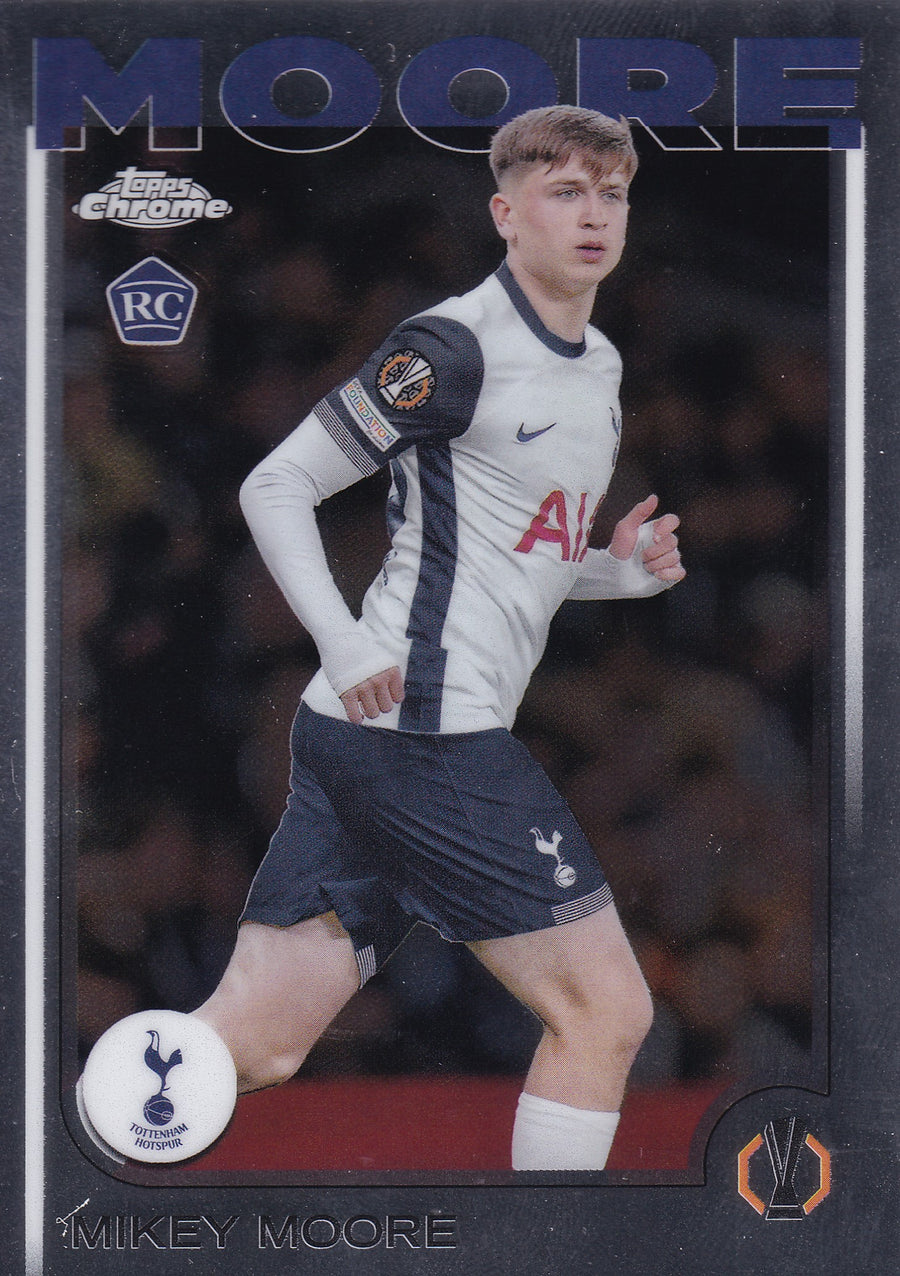 199. MIKEY MOORE - TOTTENHAM HOTSPUR - ROOKIE CARD