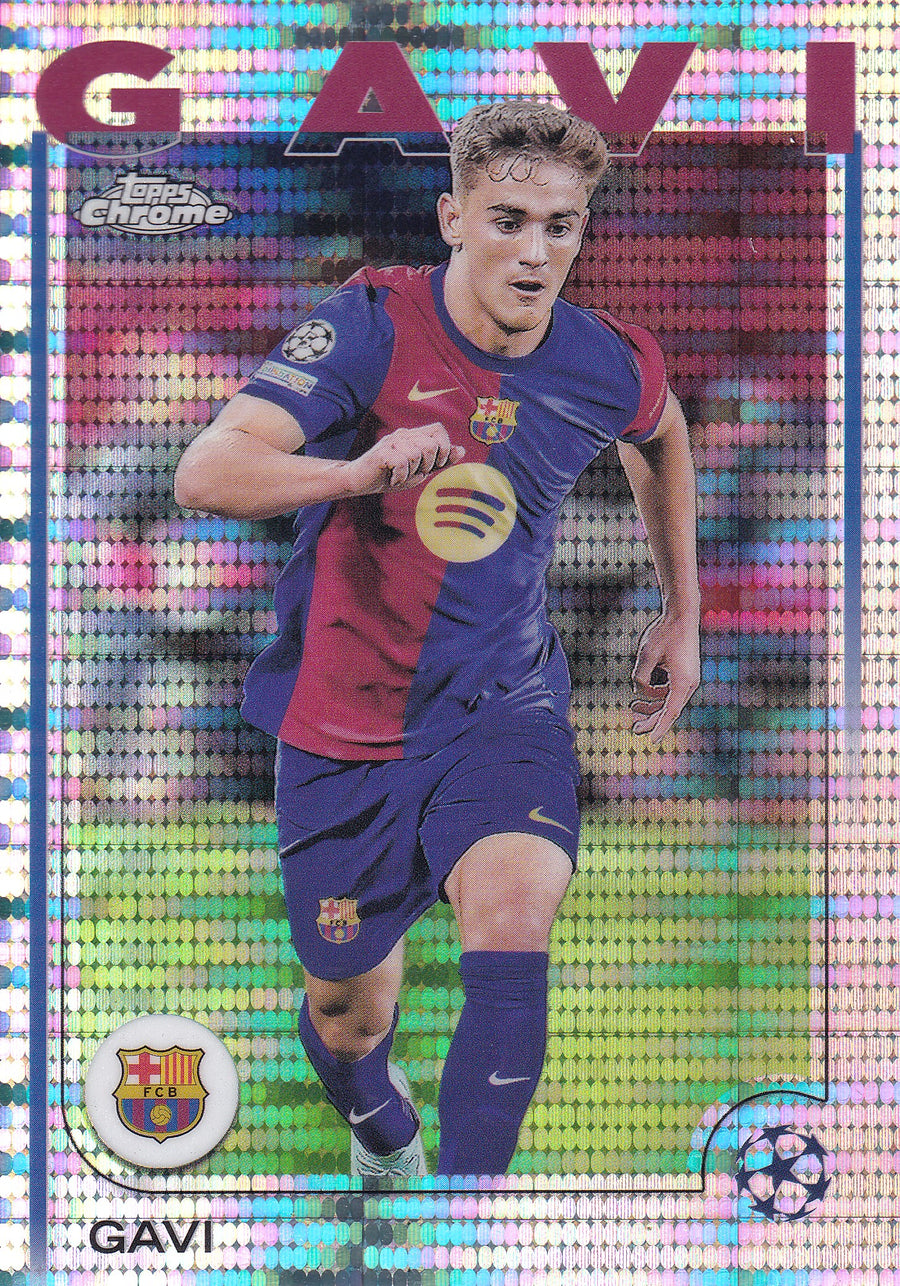 006. GAVI - FC BARCELONA - HYPER PRIZM