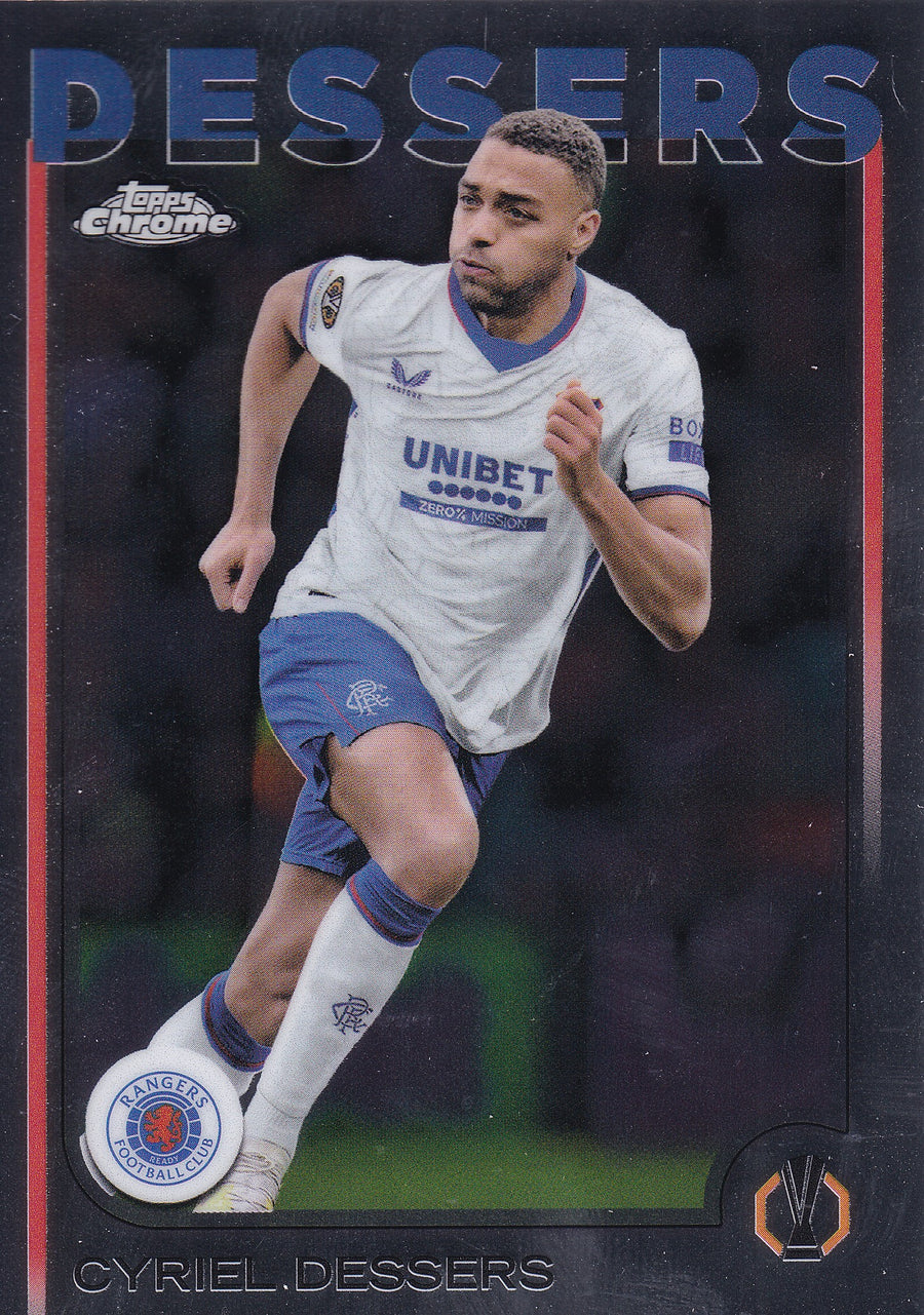080. CYRIEL DESSERS - RANGERS