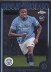 144. JUSTIN OBOAVWODUO - MANCHESTER CITY - ROOKIE CARD