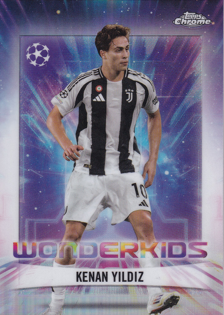 WK-19. KENAN YILDIZ - JUVENTUS - WONDERKIDS