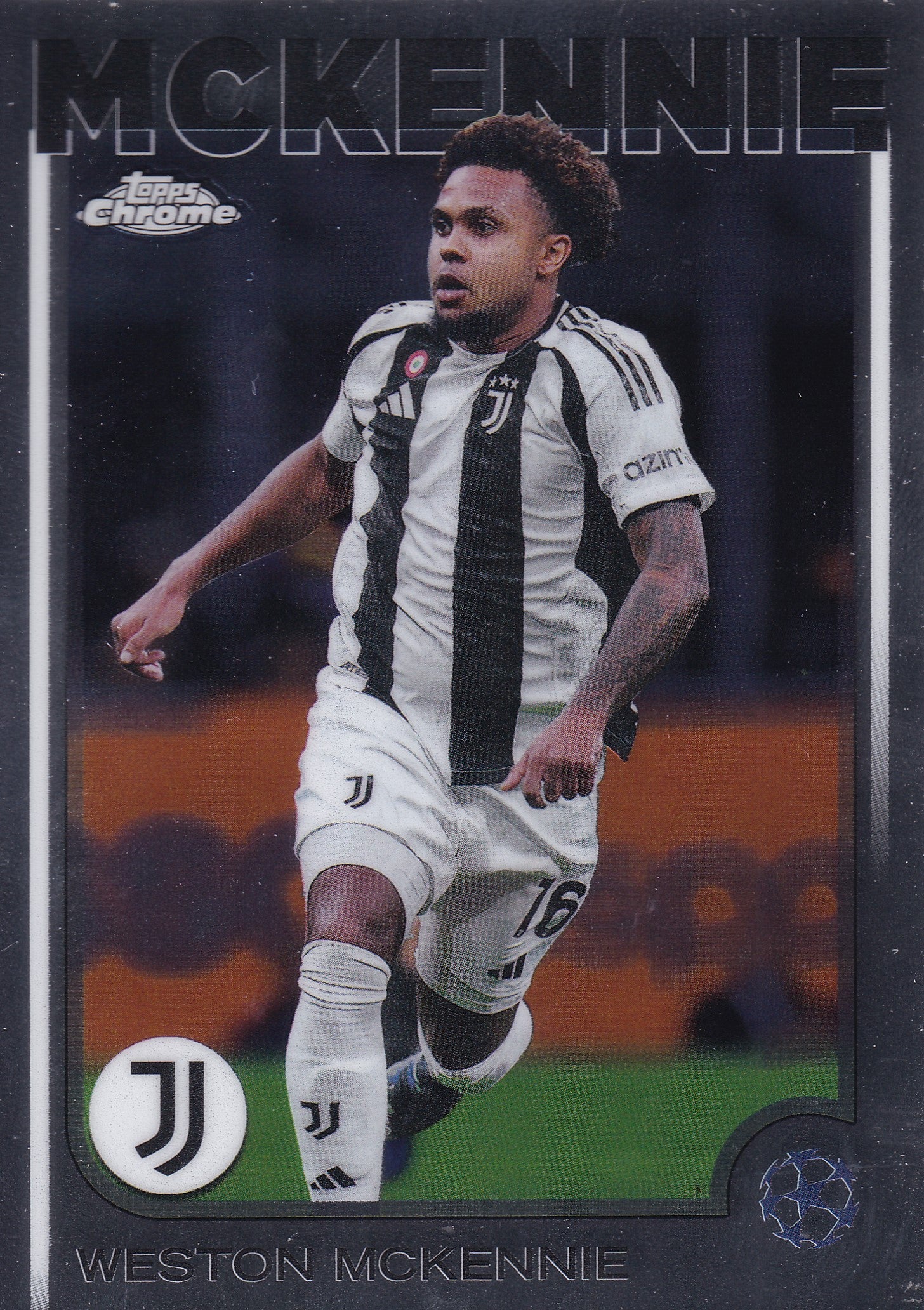 160. WESTON MCKENNIE - JUVENTUS