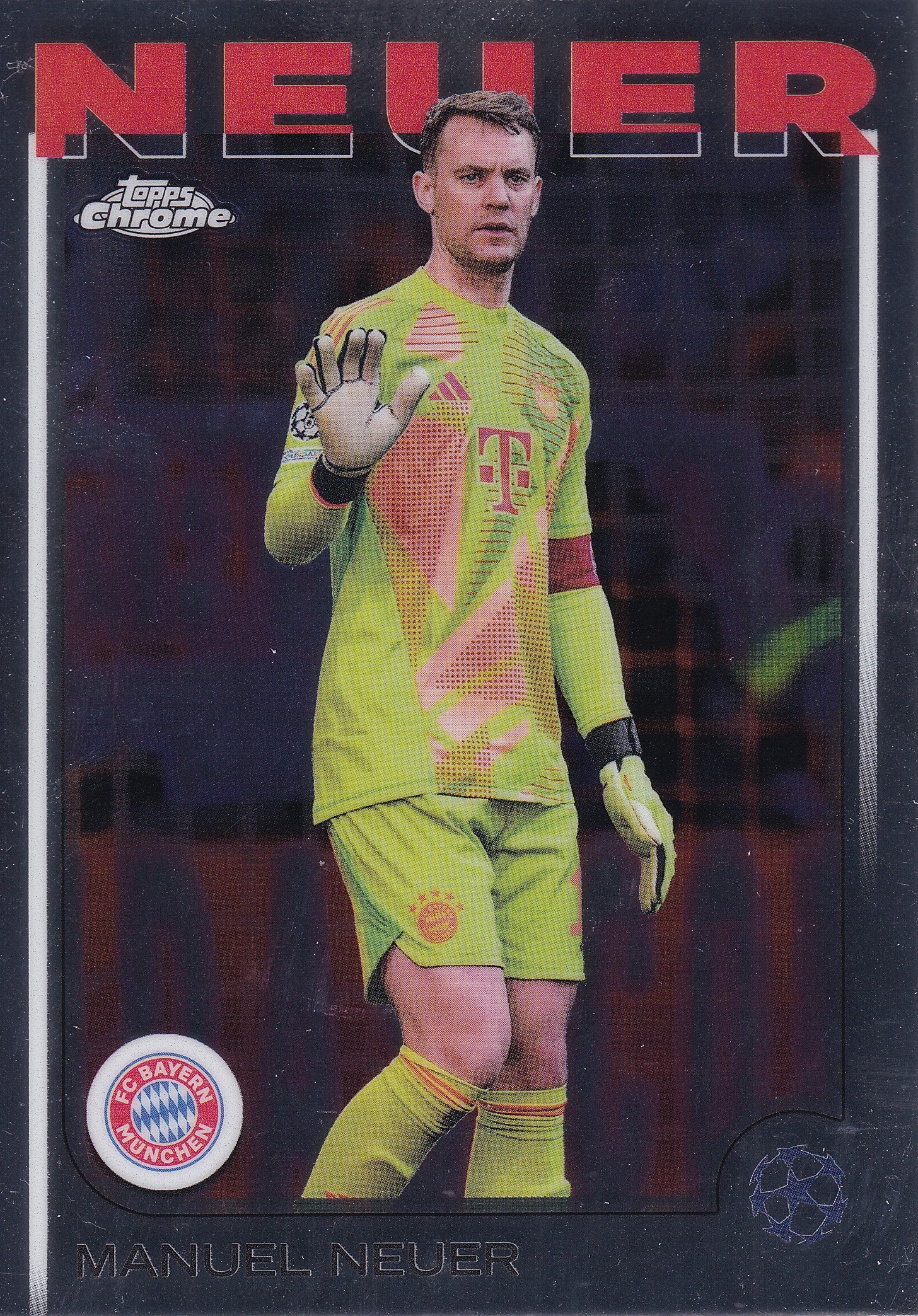 101. MANUEL NEUER - BAYERN MUNCHEN