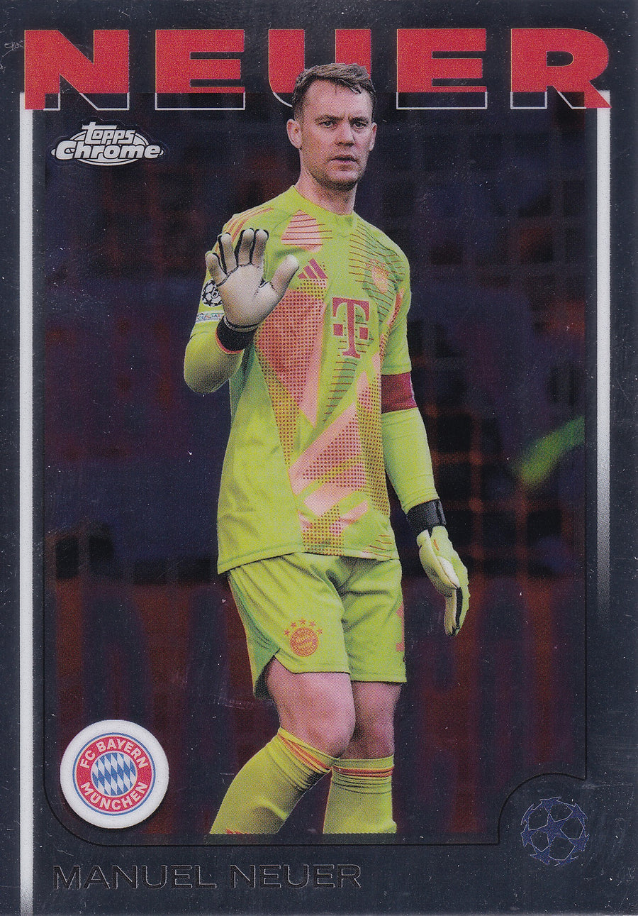 101. MANUEL NEUER - BAYERN MUNCHEN