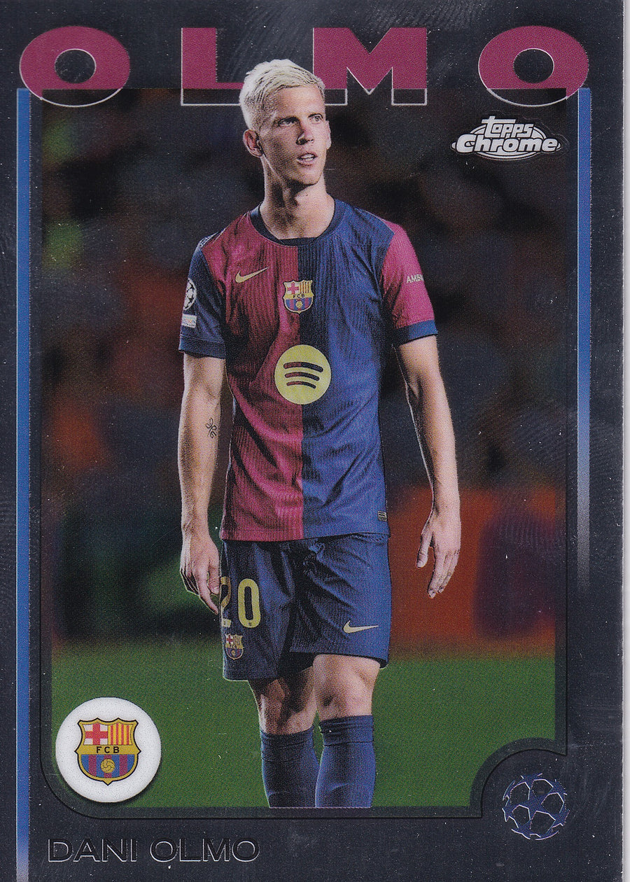 094. DANI OLMO - FC BARCELONA