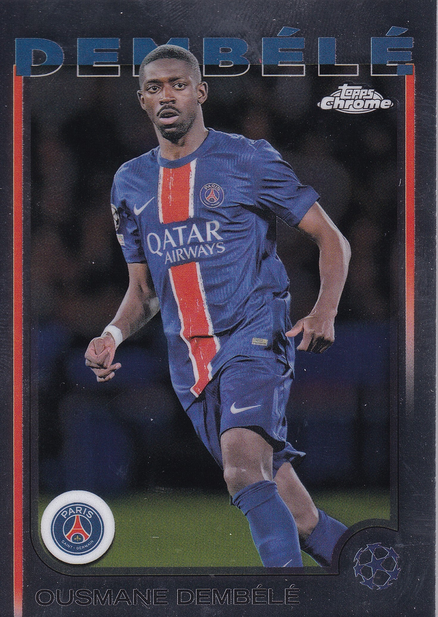 109. OUSMANE DEMBELE - PARIS SAINT-GERMAIN