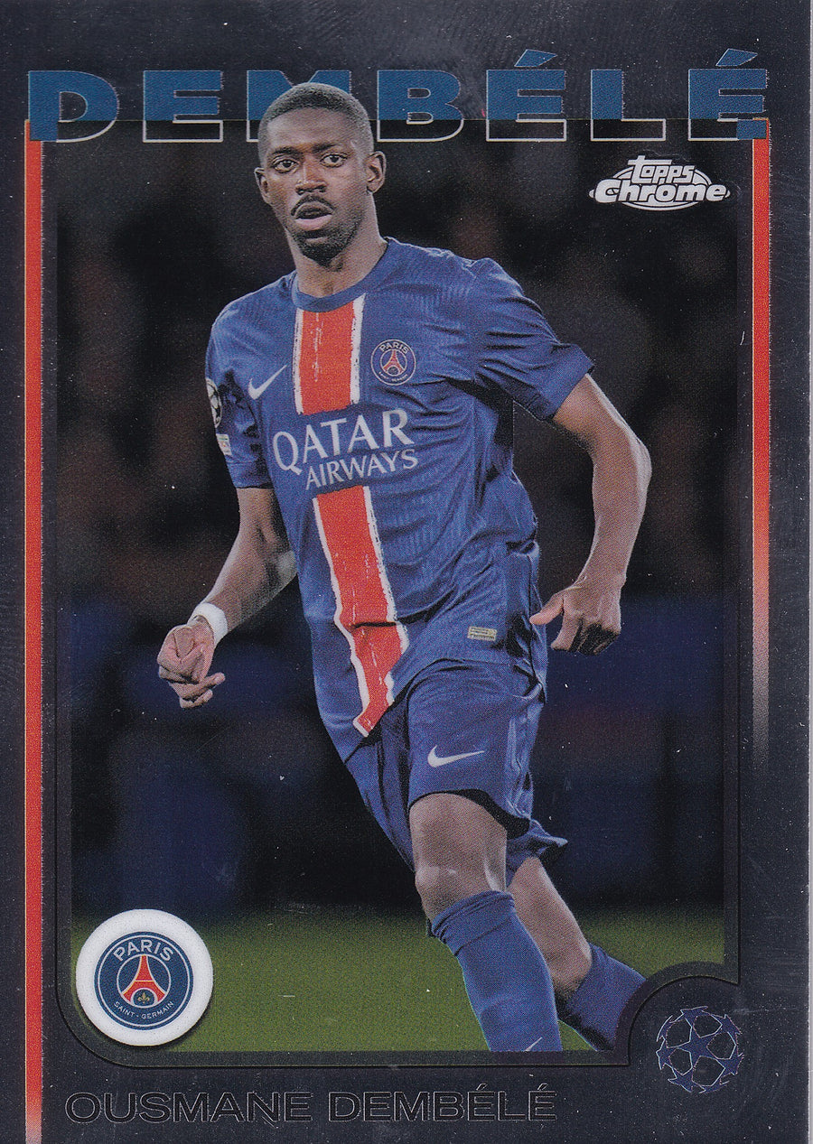 109. OUSMANE DEMBELE - PARIS SAINT-GERMAIN