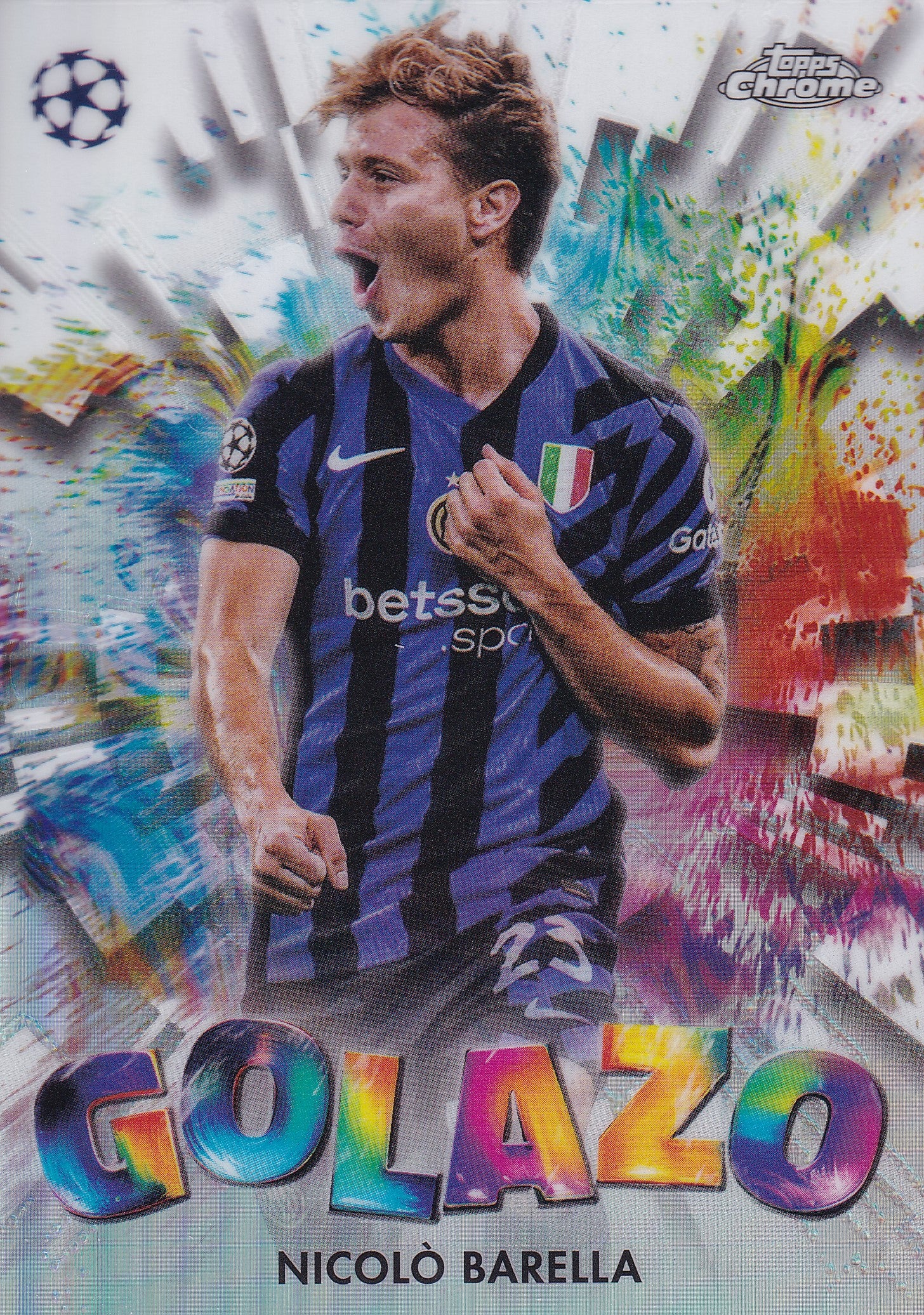 GZ-09. NICOLO BARELLA - INTER - GOLAZO