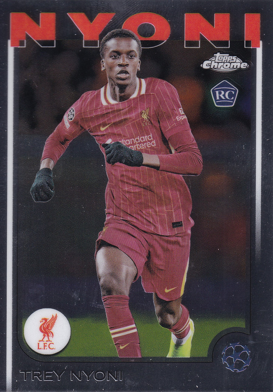 190. TREY NYONI - LIVERPOOL - ROOKIE CARD