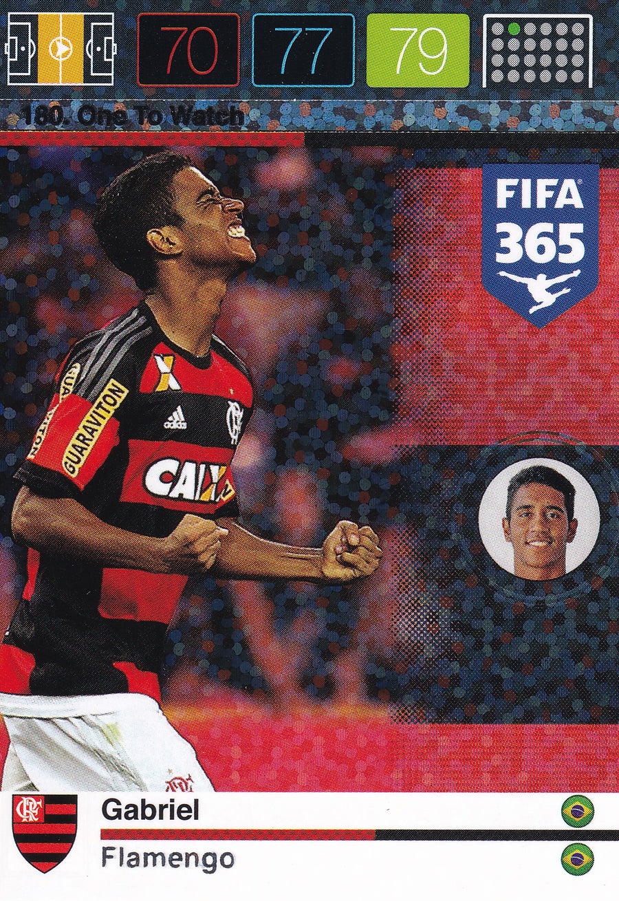 180. GABRIEL - FLAMENGO - ONE TO WATCH