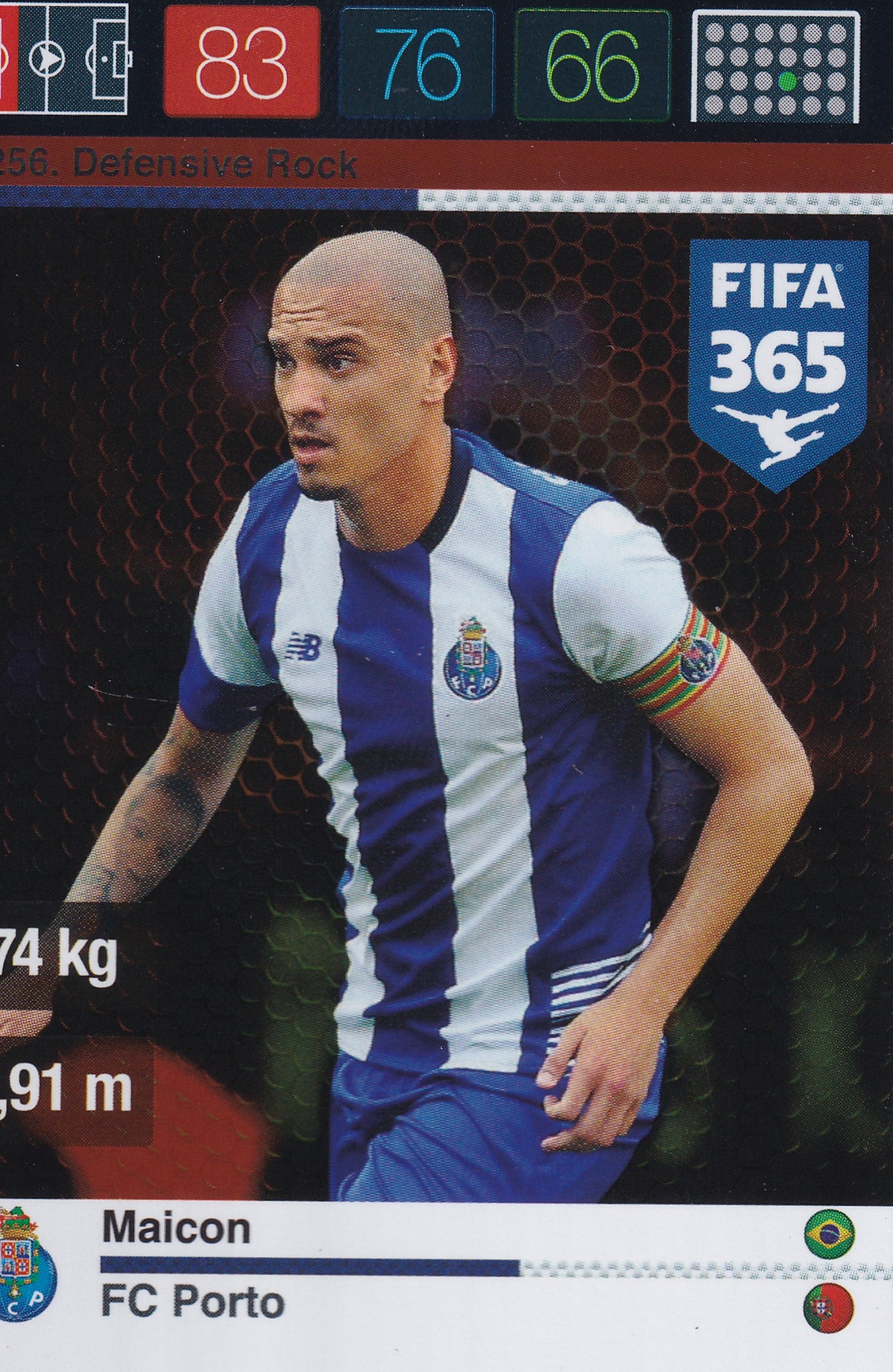 256. MAICON - PORTO - DEFENSIVE ROCK