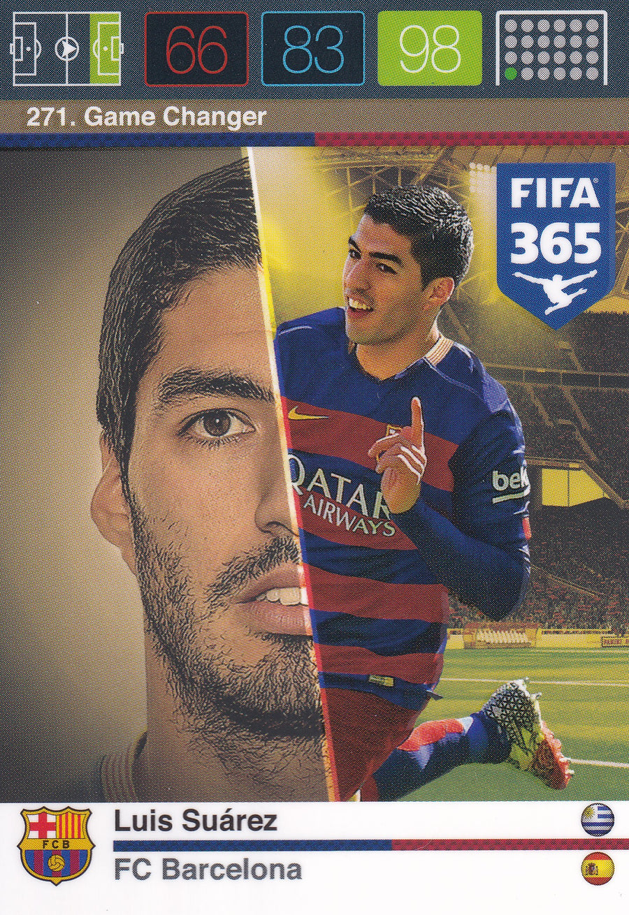 271. LUIS SUAREZ - GAME CHANGER - BARCELONA - GAME CHANGER