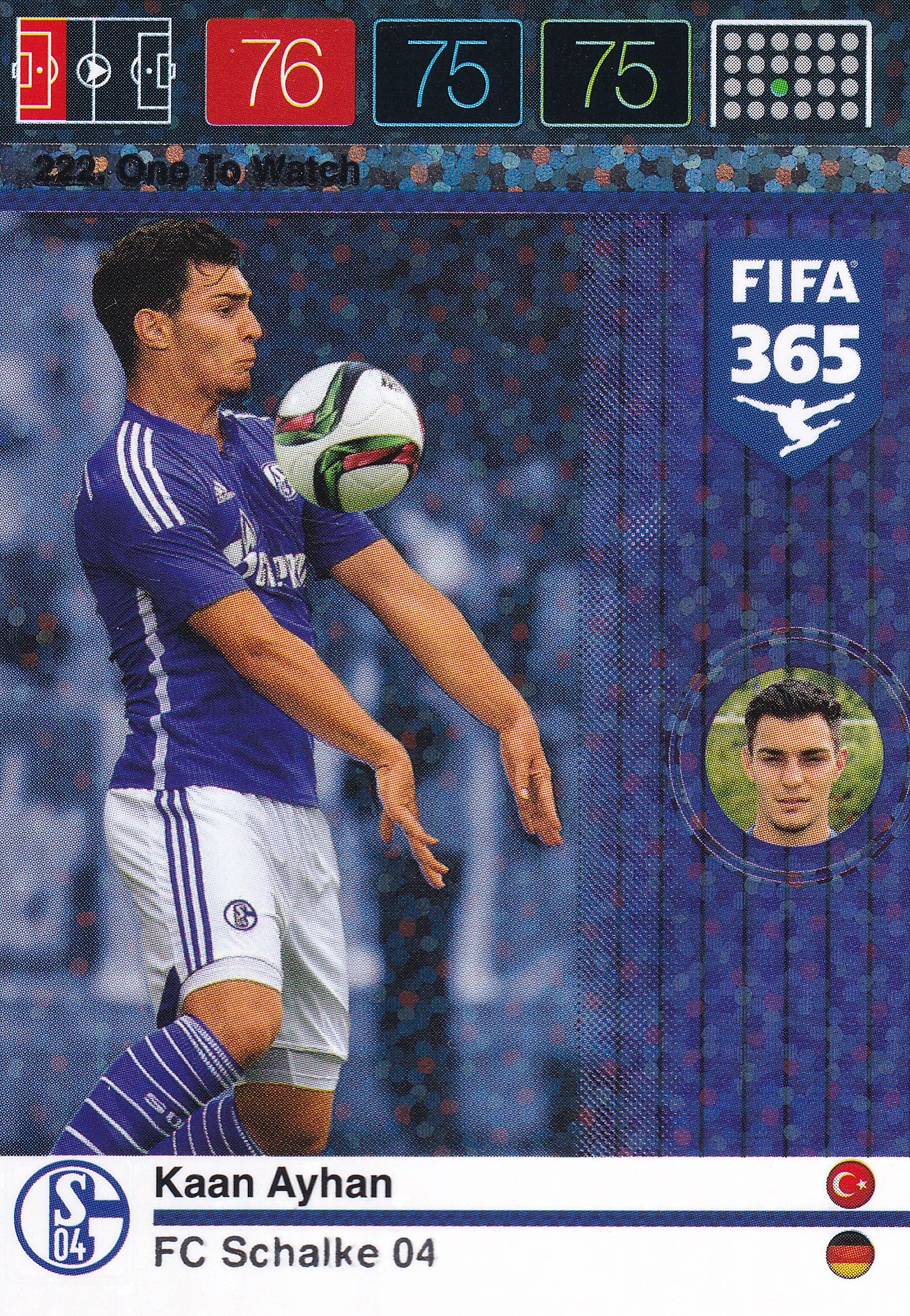222. KAAN AYHAN - FC SCHALKE 04 - ONE TO WATCH