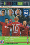 311. ROBERT LEWANDOWSKI/ARJEN ROBBEN/FRANCK RIBERY - BAYERN MÜNCHEN - ATTACKING TRIO