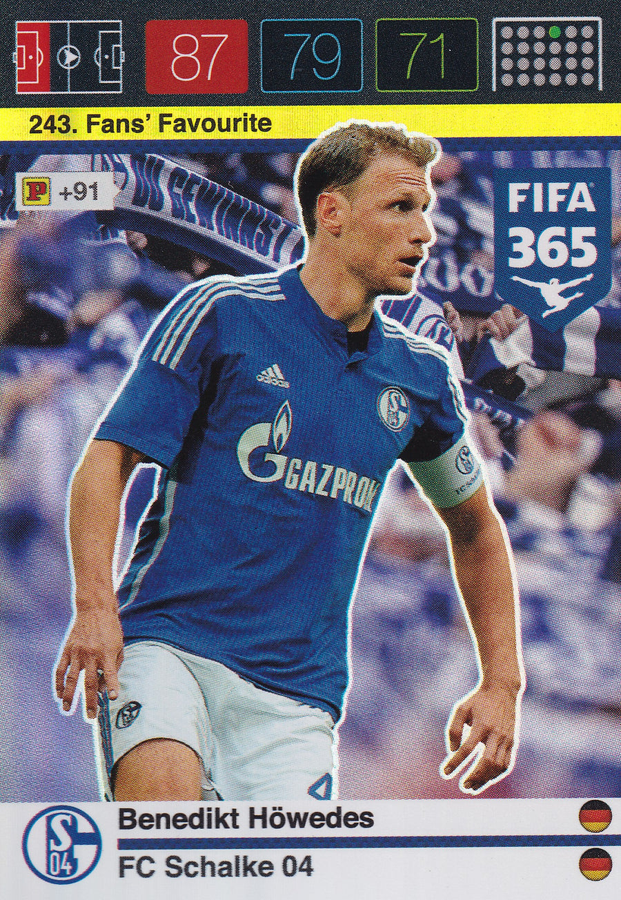 243. BENEDIKT HÖWEDES - FC SCHALKE 04 - FANS FAVOURITE