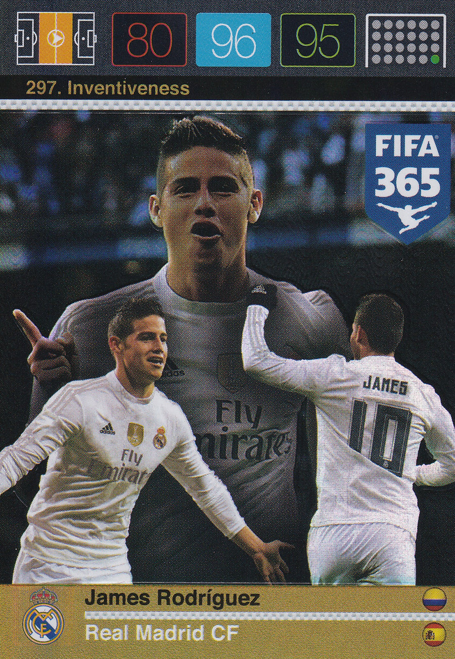 297. JAMES RODRIGUEZ - REAL MADRID - INVENTIVENESS