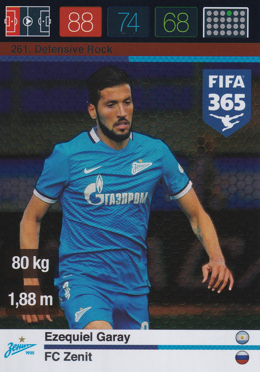 261. EZEQUIEL GARAY - FC ZENIT - DEFENSIVE ROCK