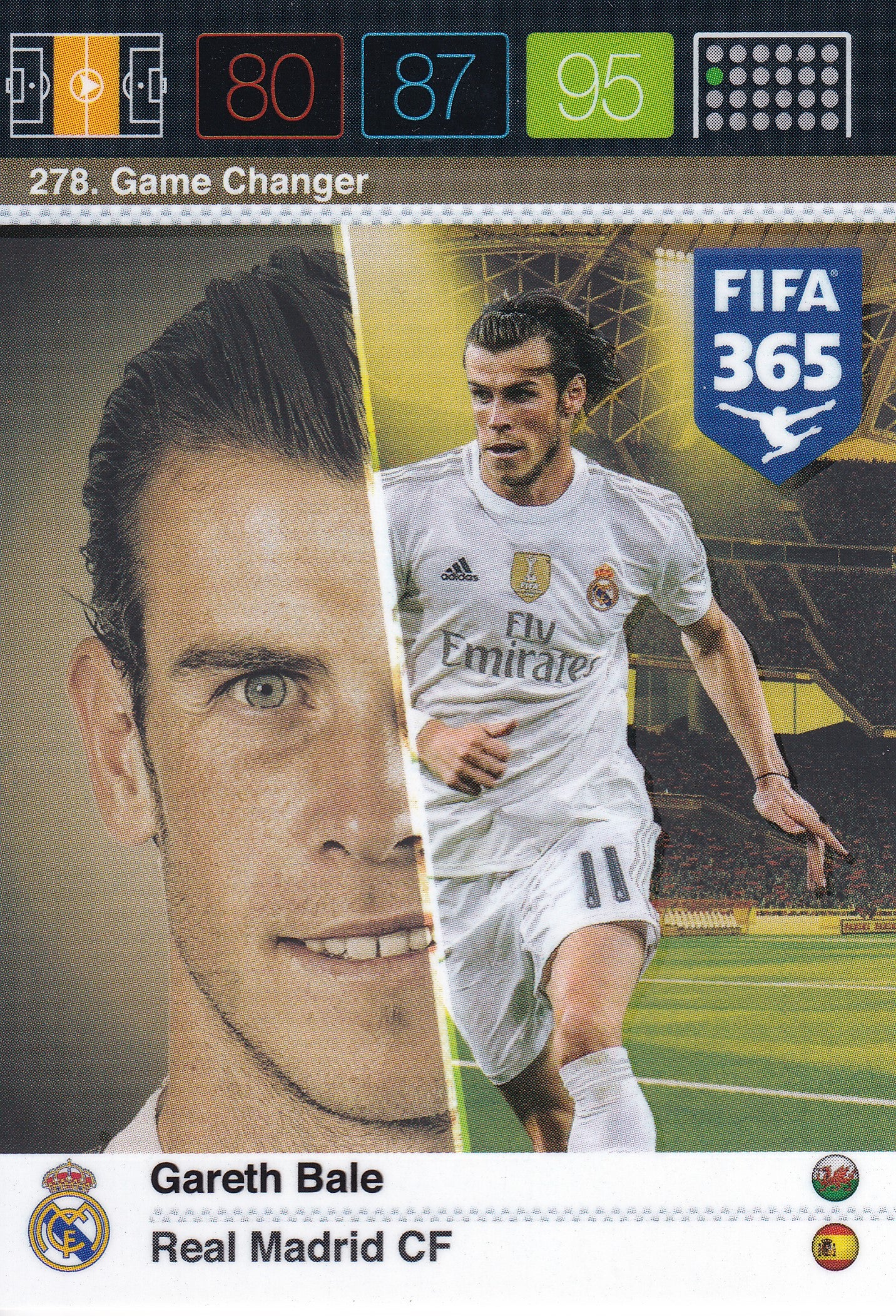 278. GARETH BALE - REAL MADRID - GAME CHANGER