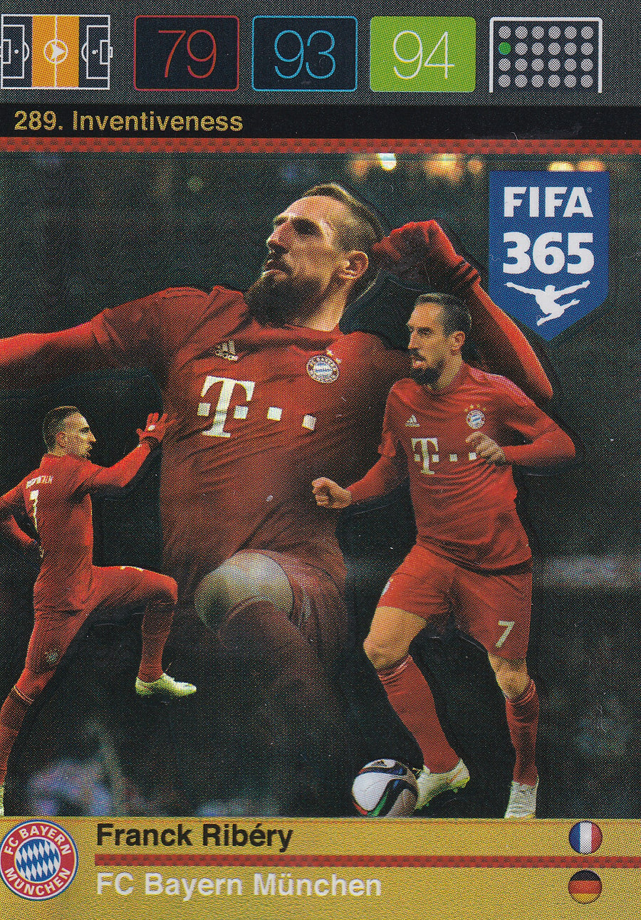 289. FRANCK RIBERY - BAYERN MÜNCHEN - INVENTIVENESS