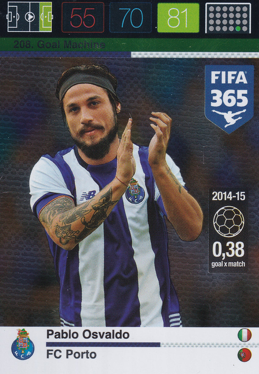 208. PABLO OSVALDO - PORTO - GOAL MACHINE