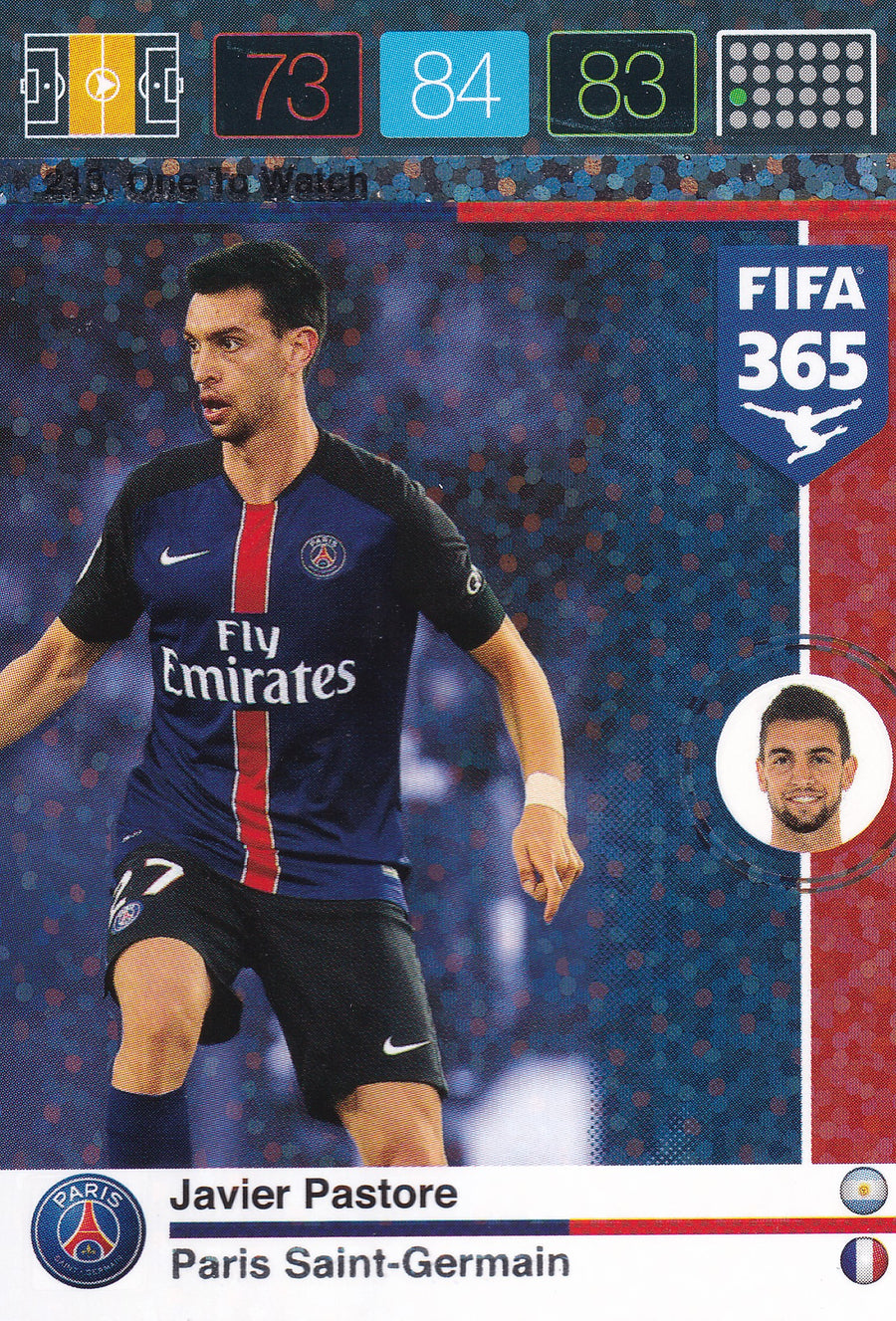 213. JAVIER PASTORE - PARIS SAINT-GERMAIN - ONE TO WATCH