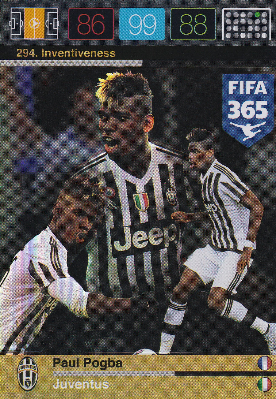 294. PAUL POGBA - JUVENTUS - INVENTIVENESS