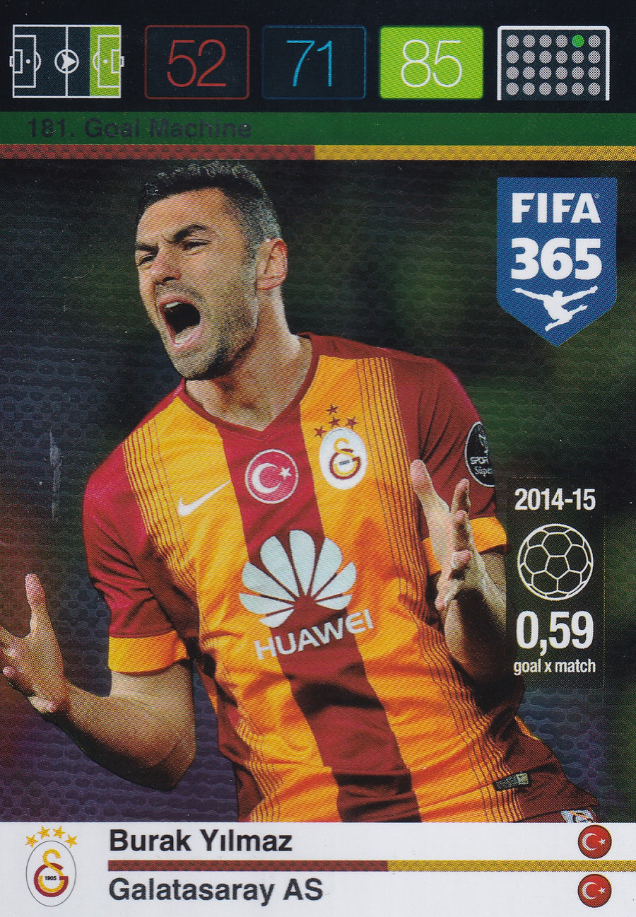 181. BURAK YILMAZ - GALATASARAY - GOAL MACHINE
