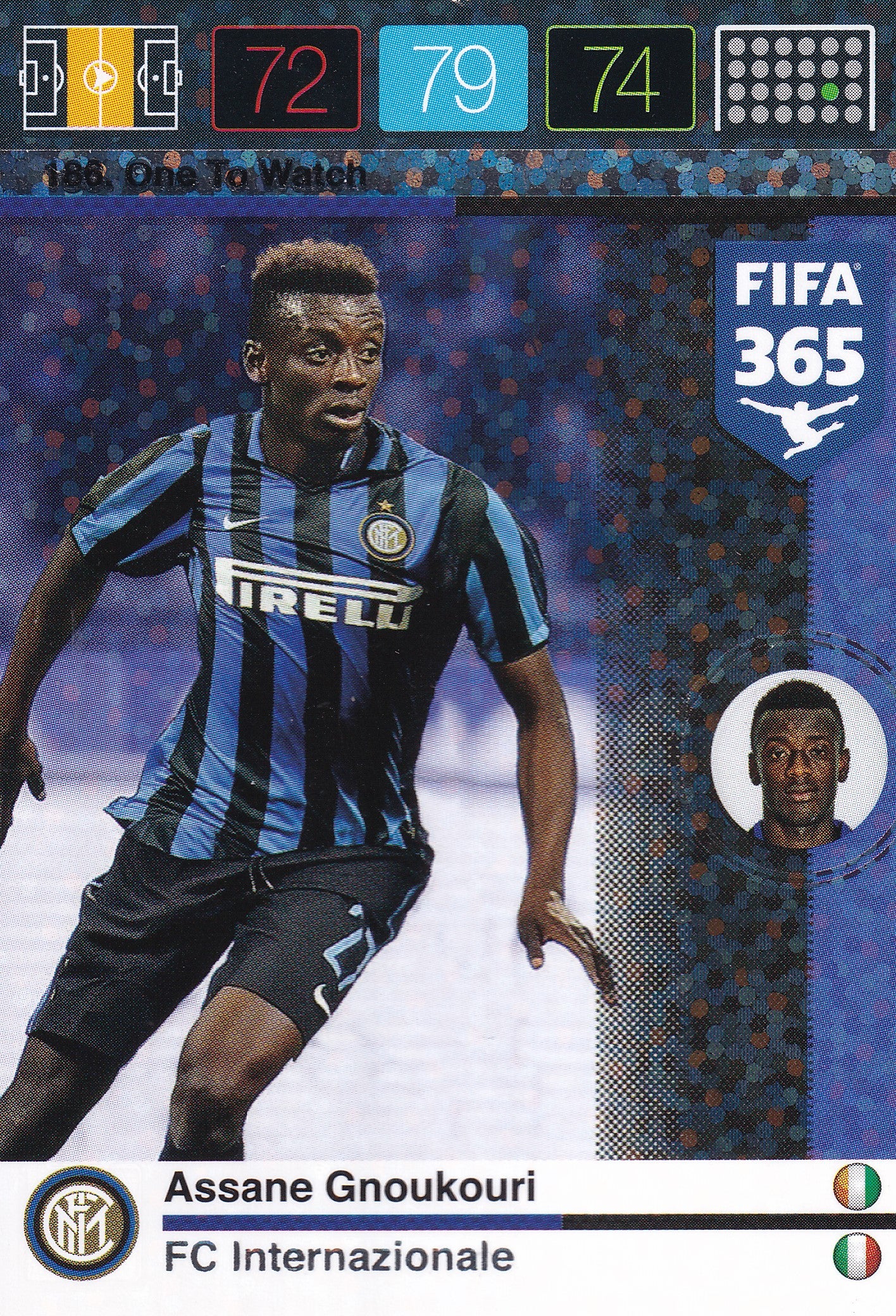 186. ASSANE GNOUKOURI - INTERNAZIONALE - ONE TO WATCH