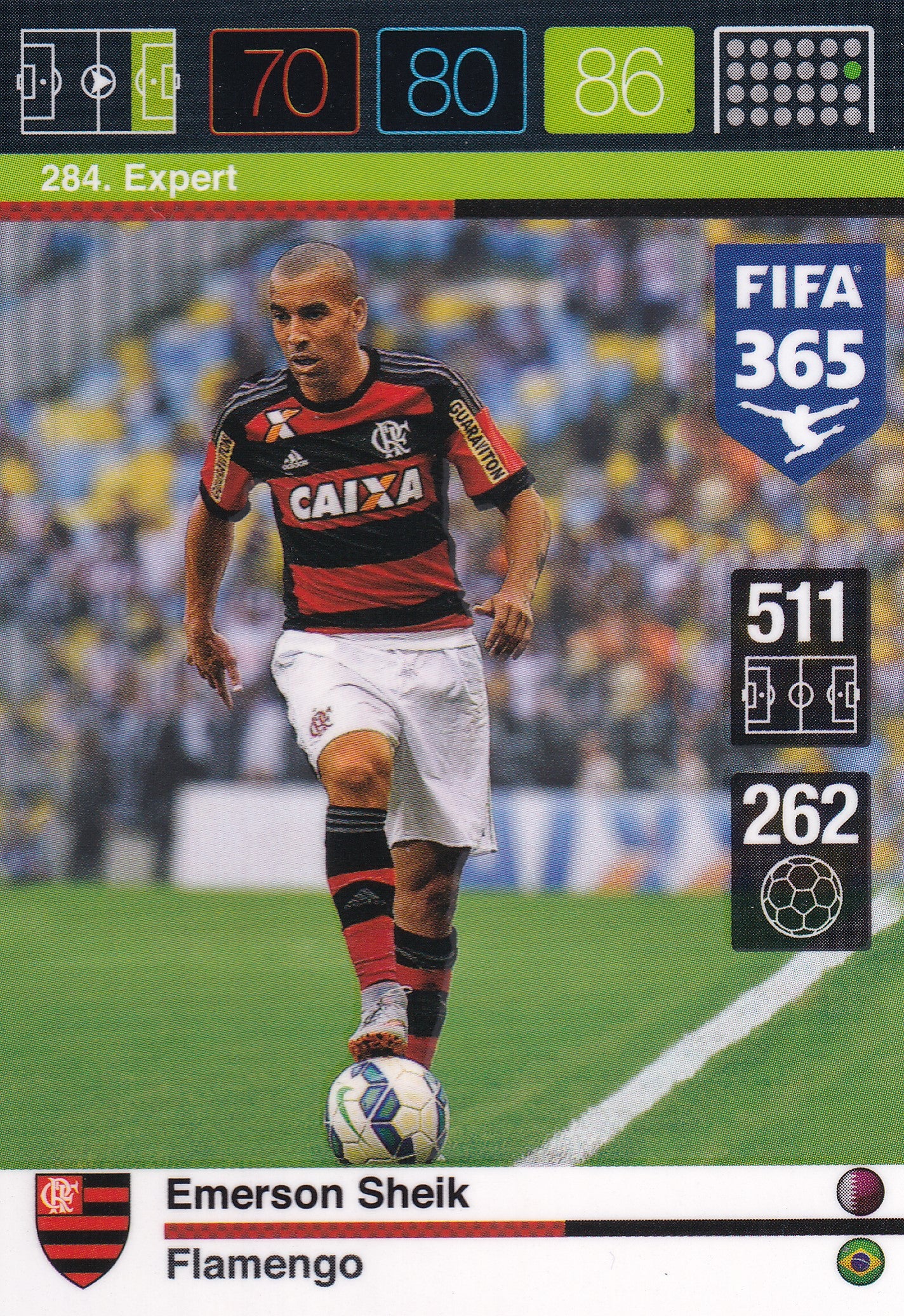 284. EMERSON SHEIK - FLAMENGO - EXPERT