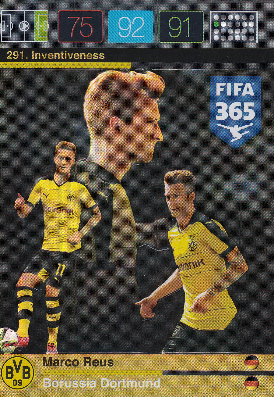 291. MARCO REUS - BORUSSIA DORTMUND
