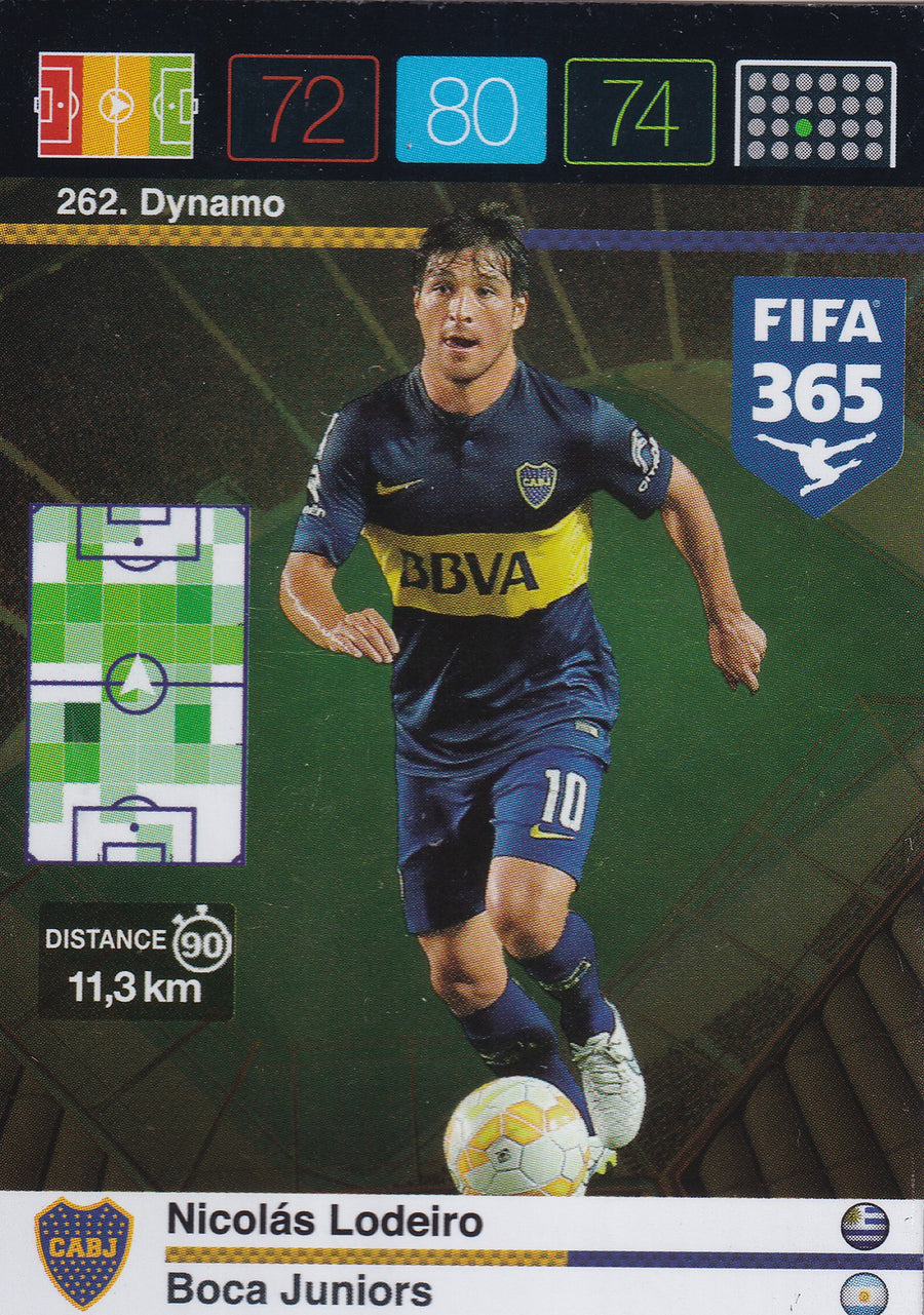 262. NICOLAS LODEIRO - BOCA JUNIORS - DYNAMO