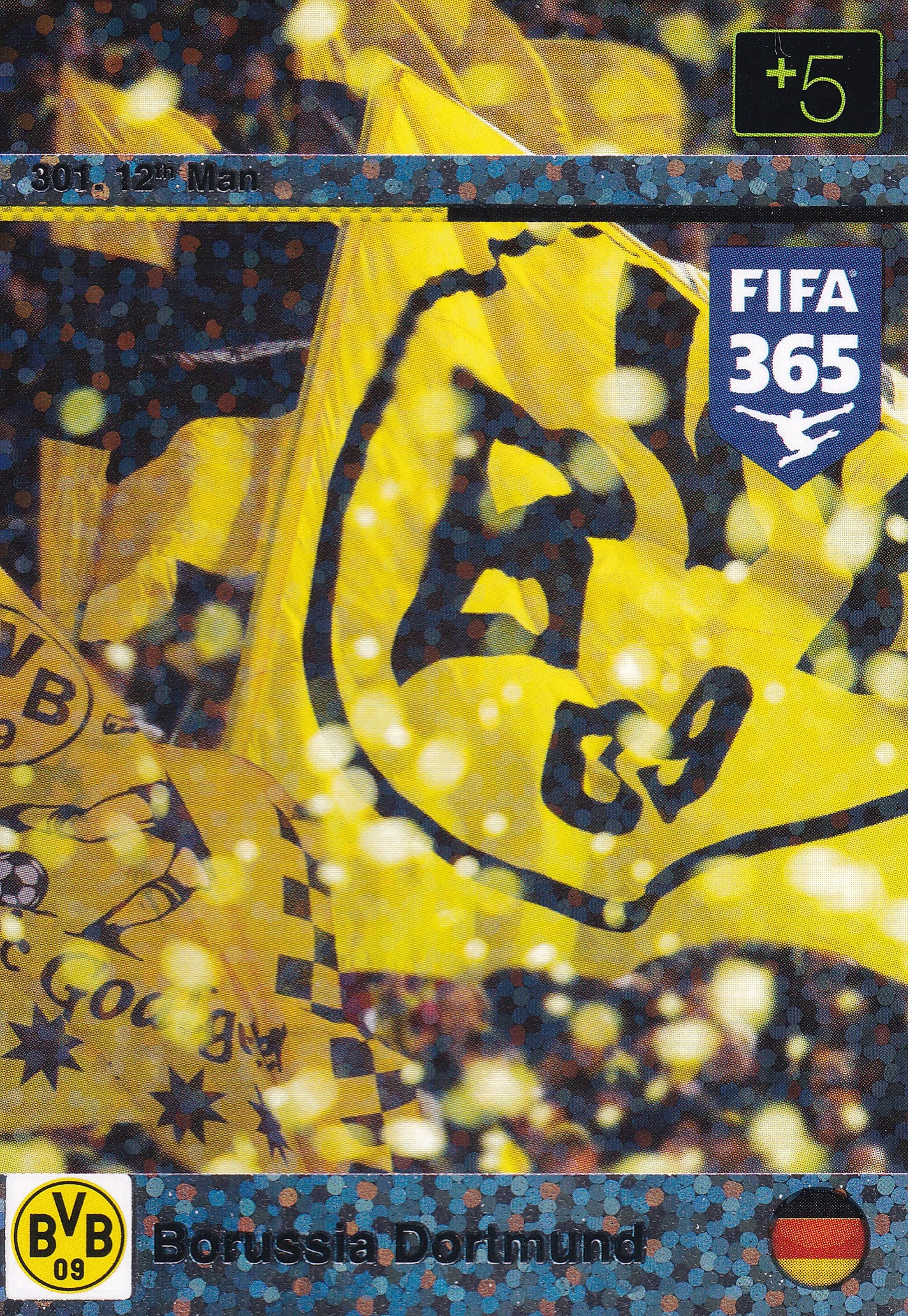 301. BORUSSIA DORTMUND - 12th MAN