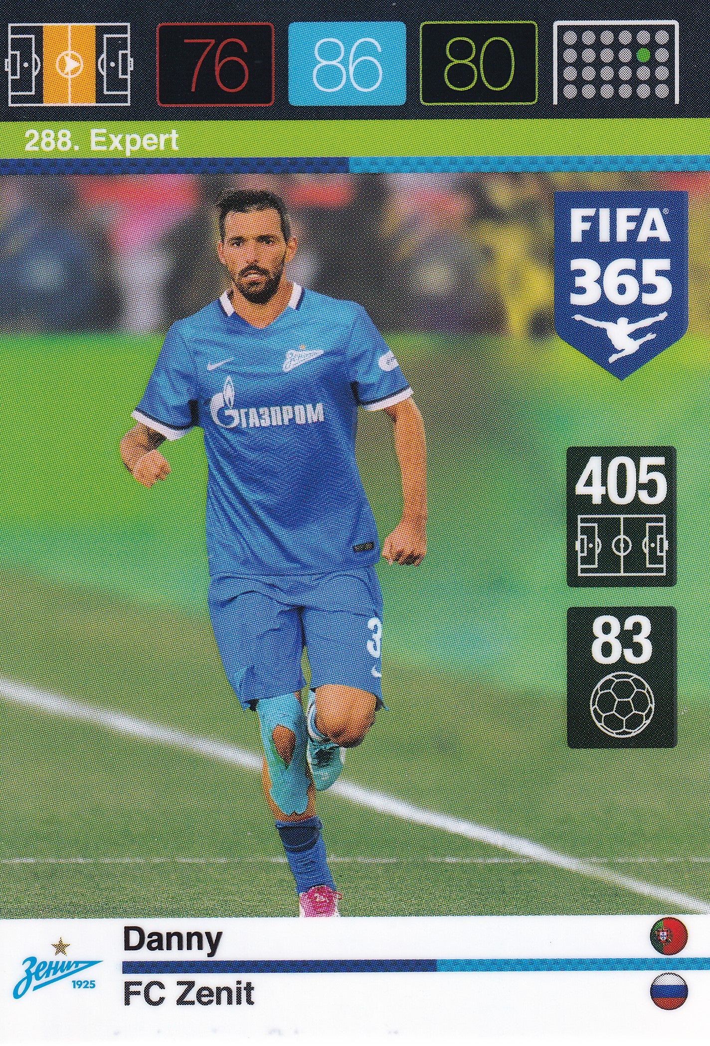 288. DANNY - ZENIT - EXPERT