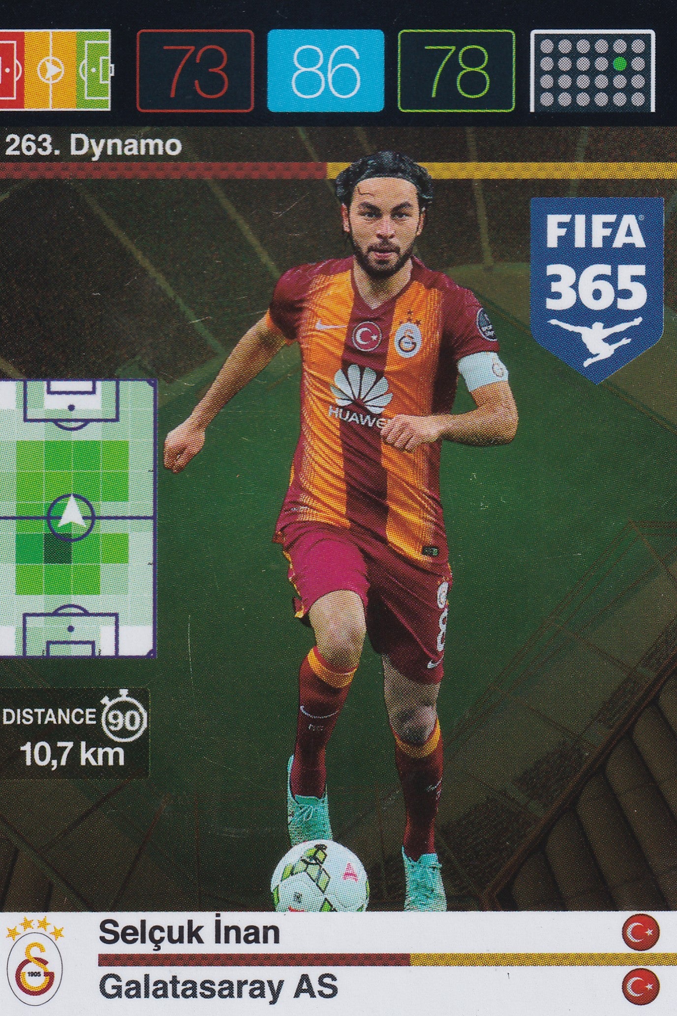 263. SELCUK INAN - GALATASARAY - DYNAMO
