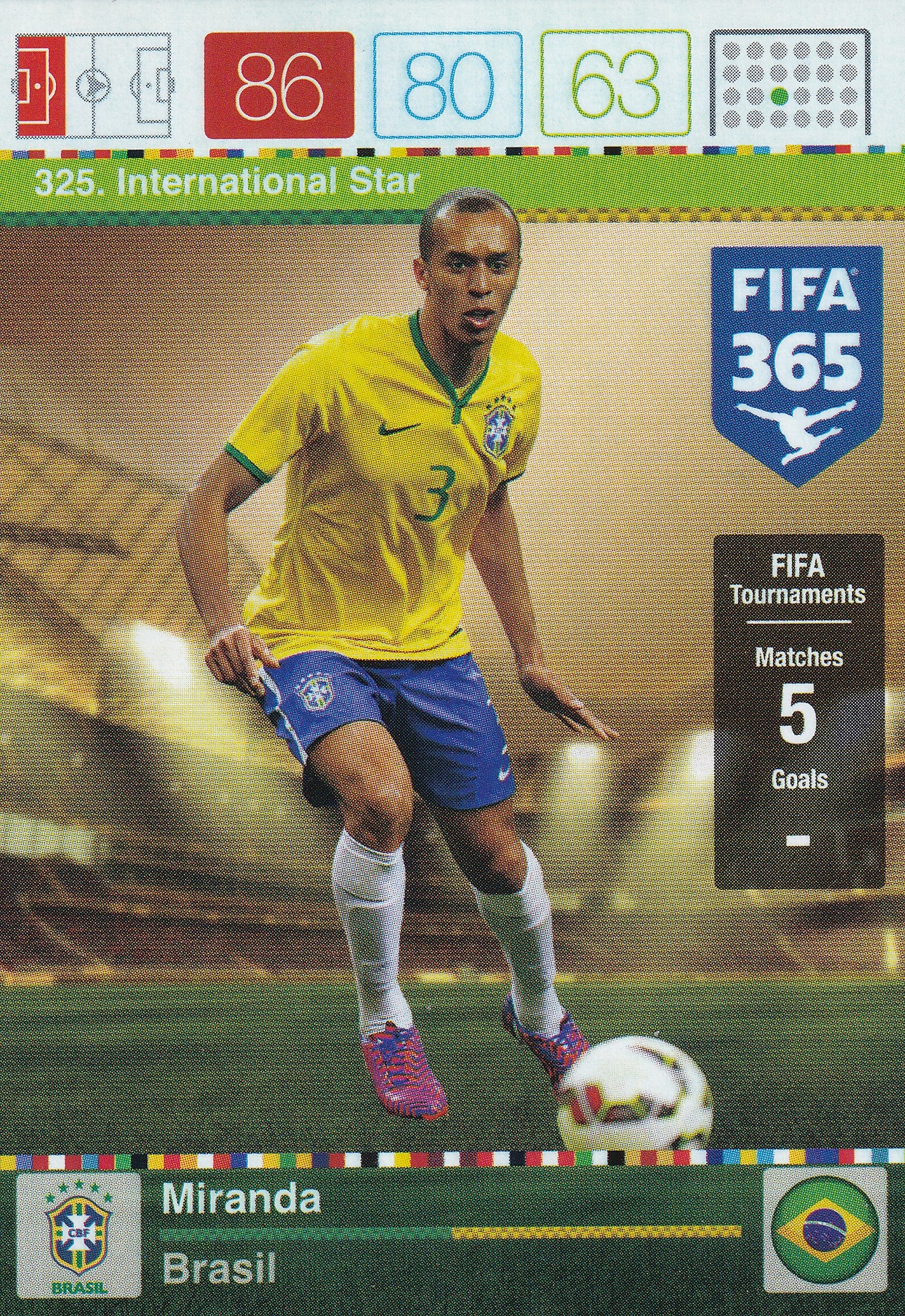 325. MIRANDA - BRASIL - INTERNATIONAL STAR